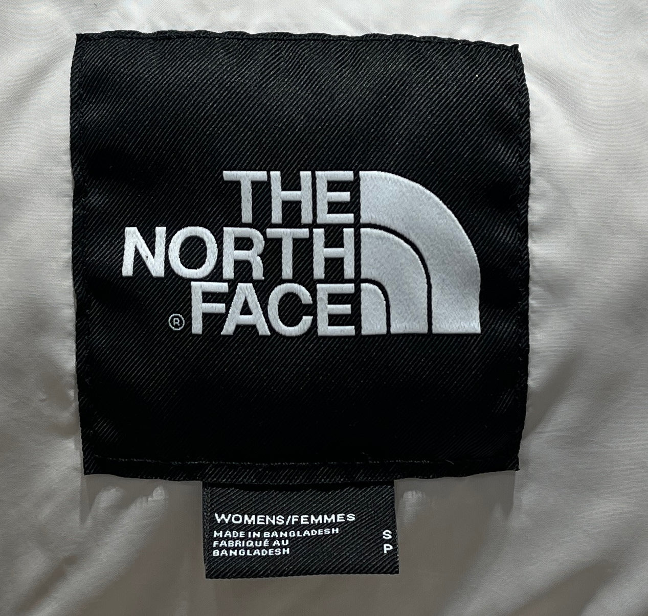 THE NORTH FACE/Puffer Jkt/S/Leopard/Nylon/BEG/Single Breasted/LEOPARD PRINT ALL OVER view 4