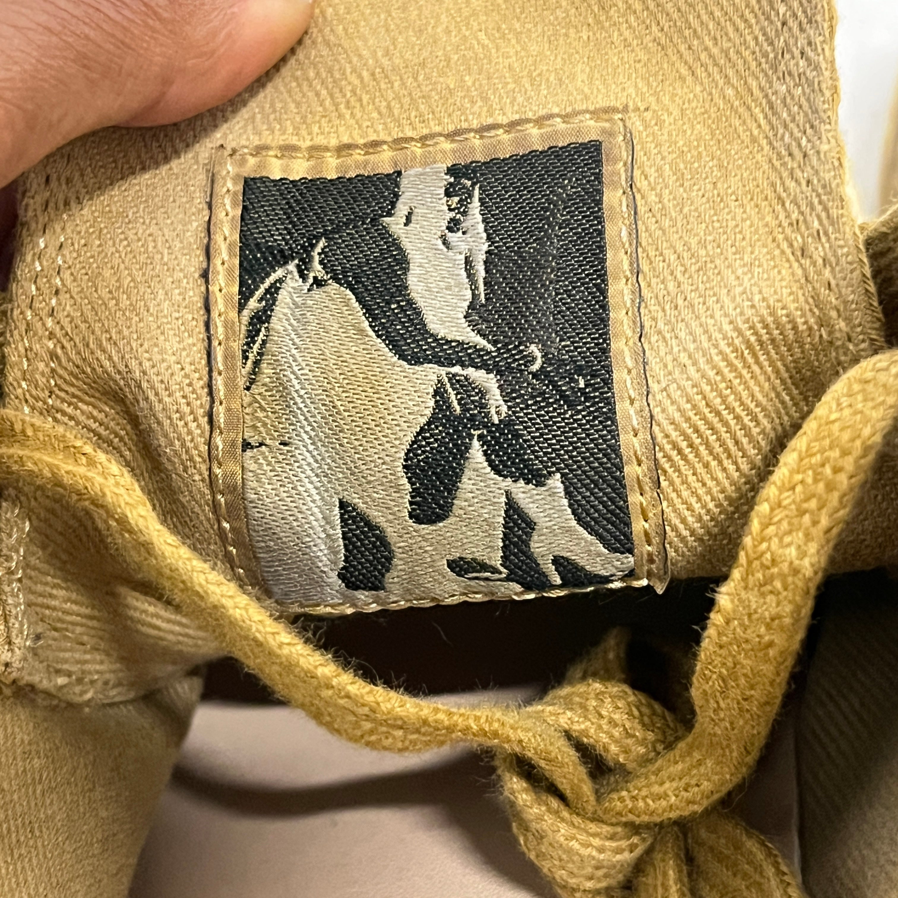 RICK OWENS DRKSHDW/Low-Sneakers/EU 43/YEL/RAMONES YELOW CUDOUROY view 4