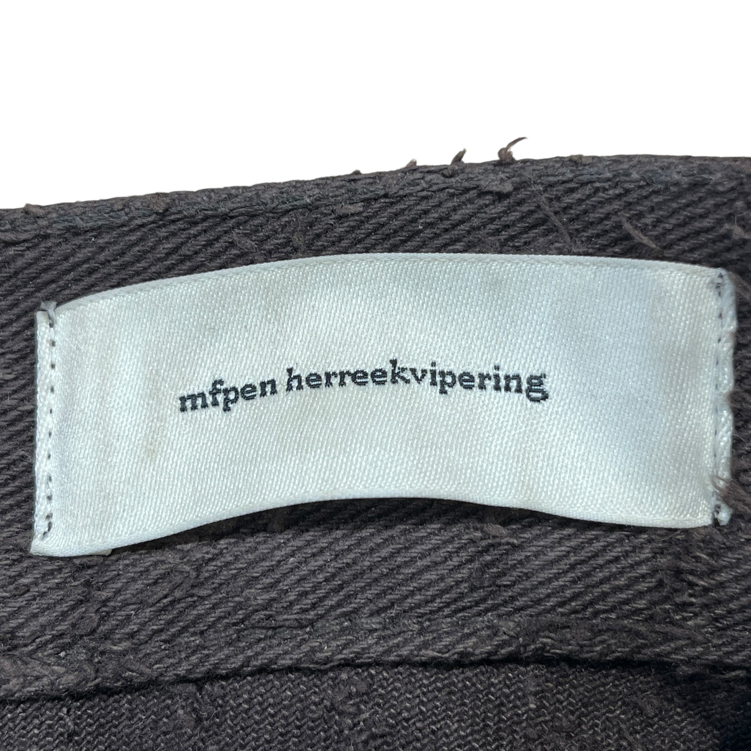 mfpen/Pants/M/Cotton/BRW/Punch Out Pants view 3