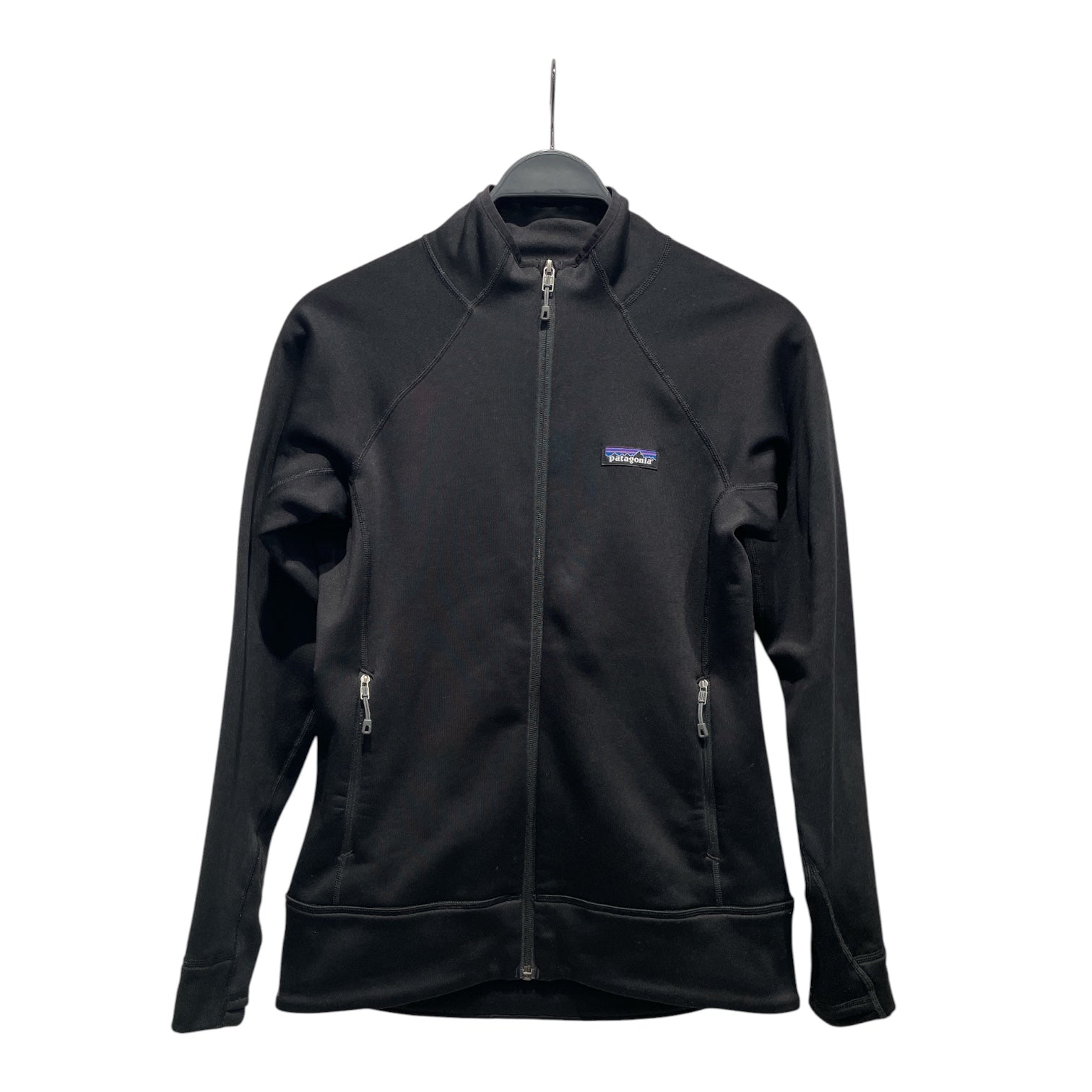 patagonia/Jacket/XS/Polyester/BLK/SCUBA TYPE FABRIC CHEST LOGO view 1