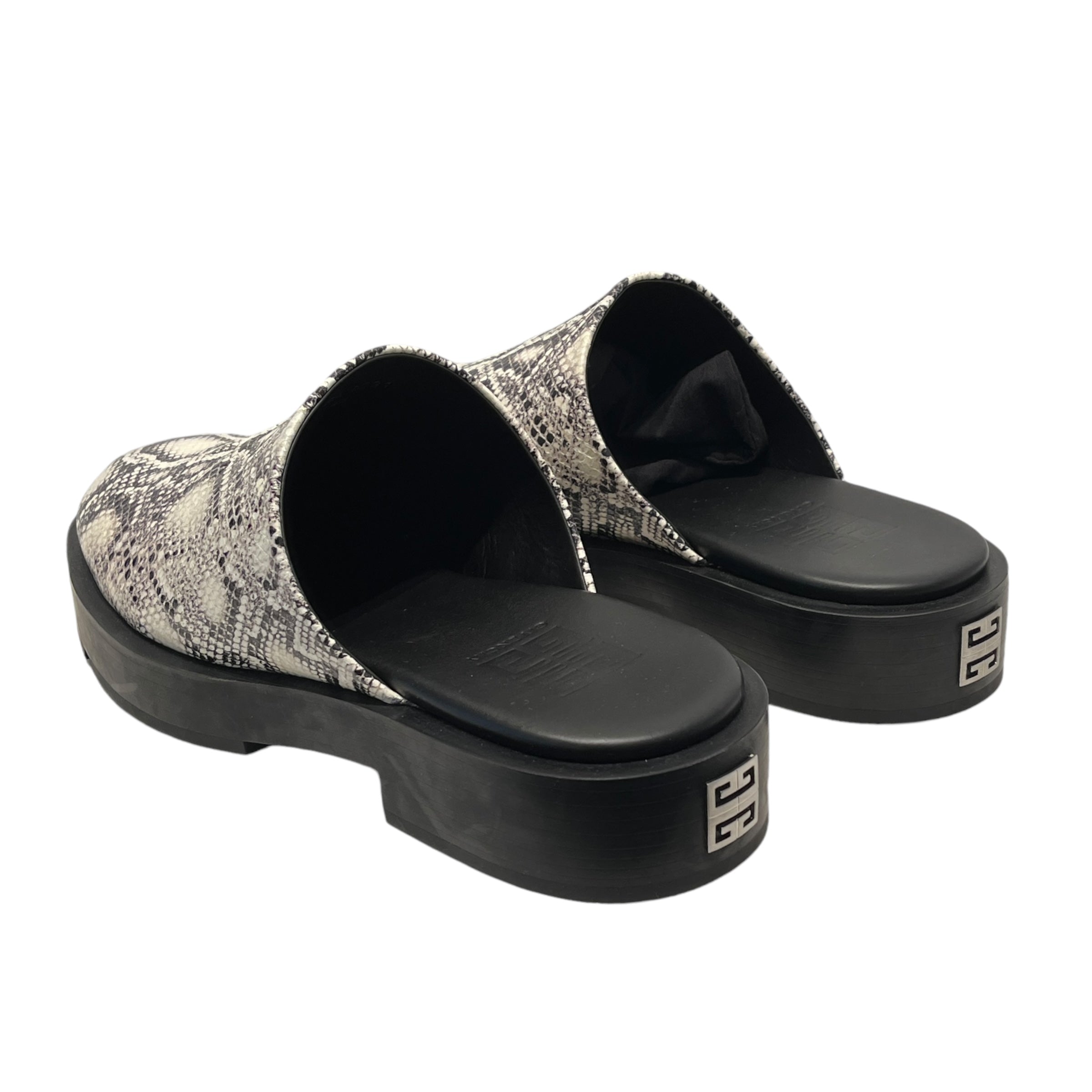 GIVENCHY/Sandals/US 10/Leather/MLT/Snakeskin Mule view 2