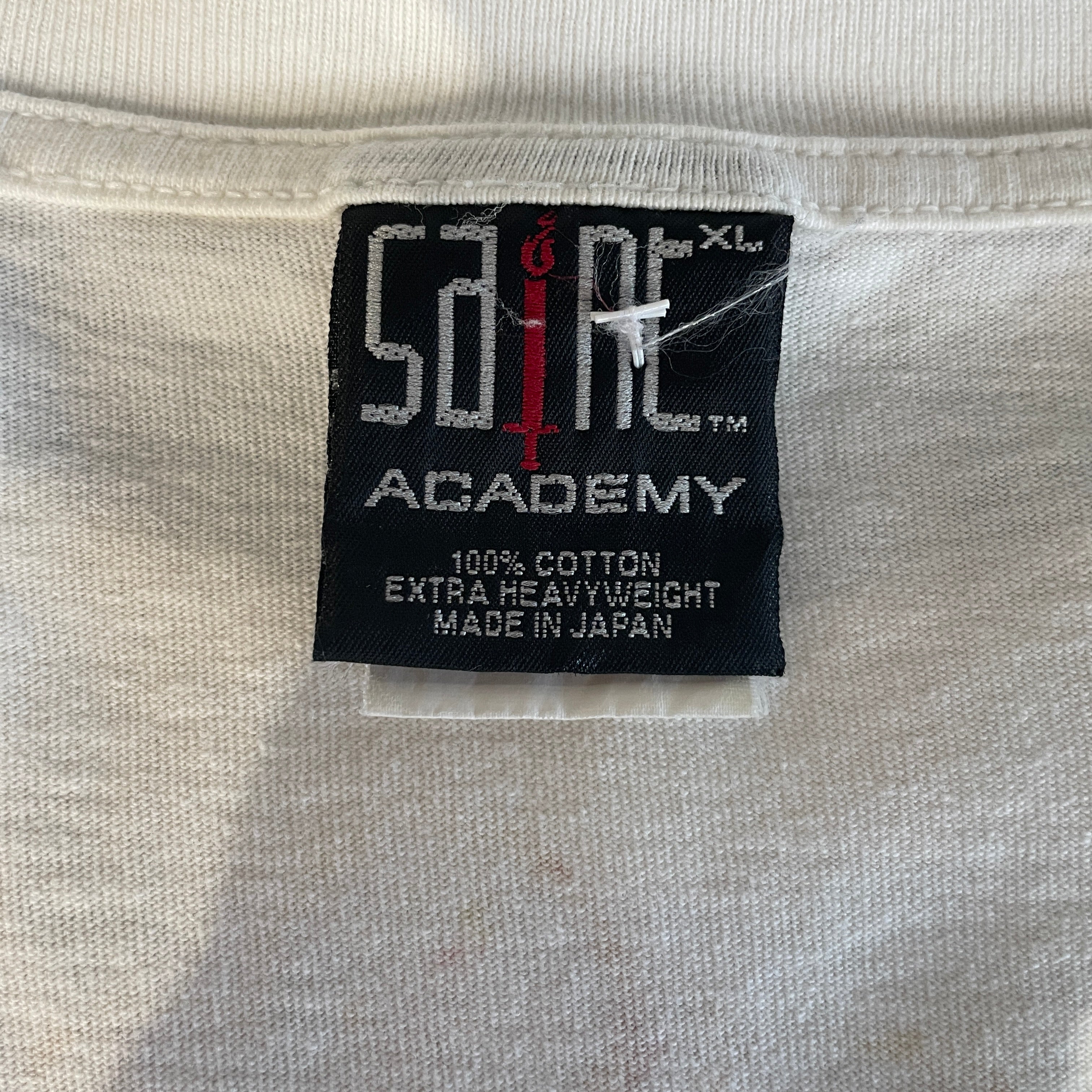 SAINT MICHAEL/T-Shirt/XL/Cotton/WHT/Graphic/SAINT MICHAEL "OREO" TSHIRT view 4