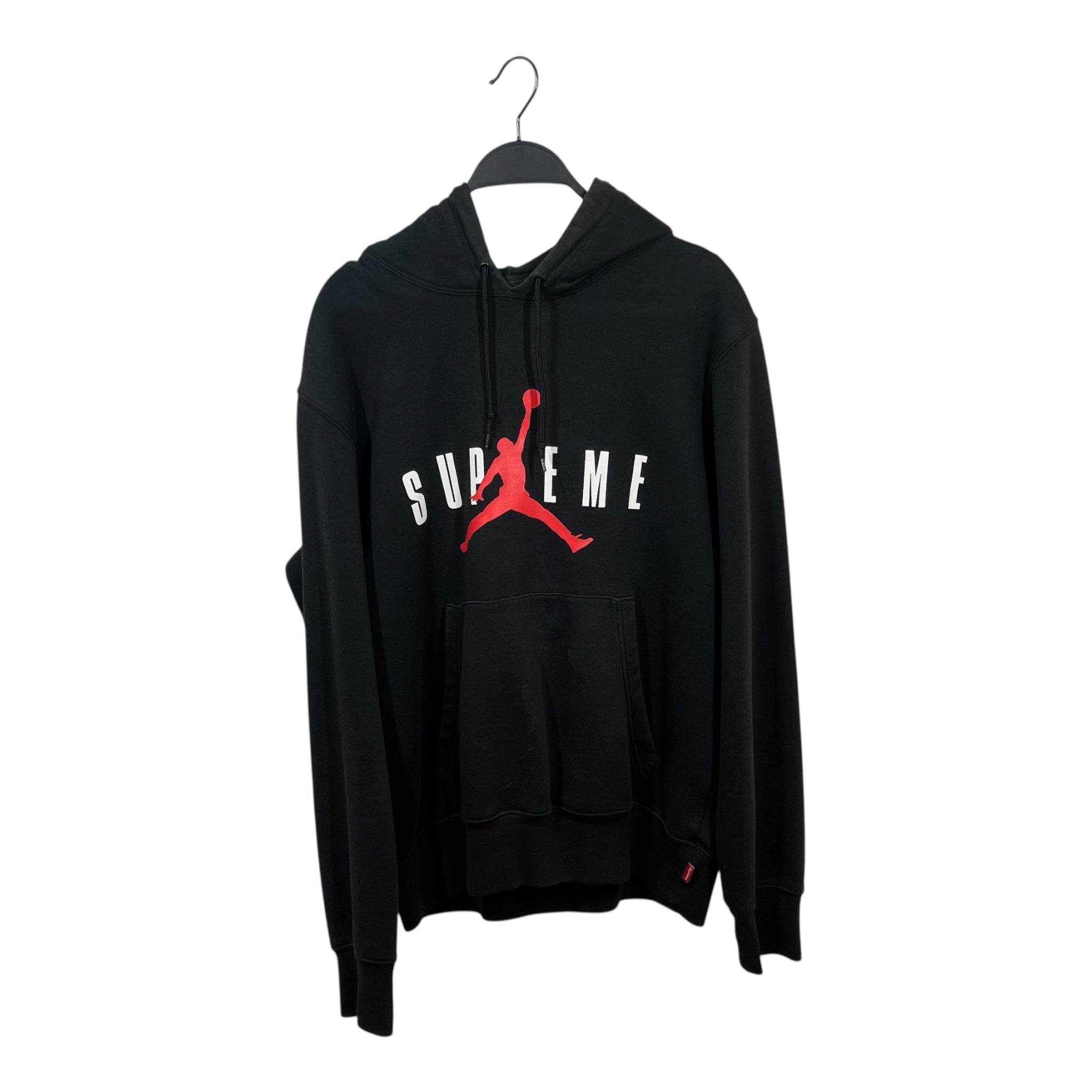 Supreme/NIKE/Hoodie/M/Cotton/BLK/JORDAN X SUPREME view 1
