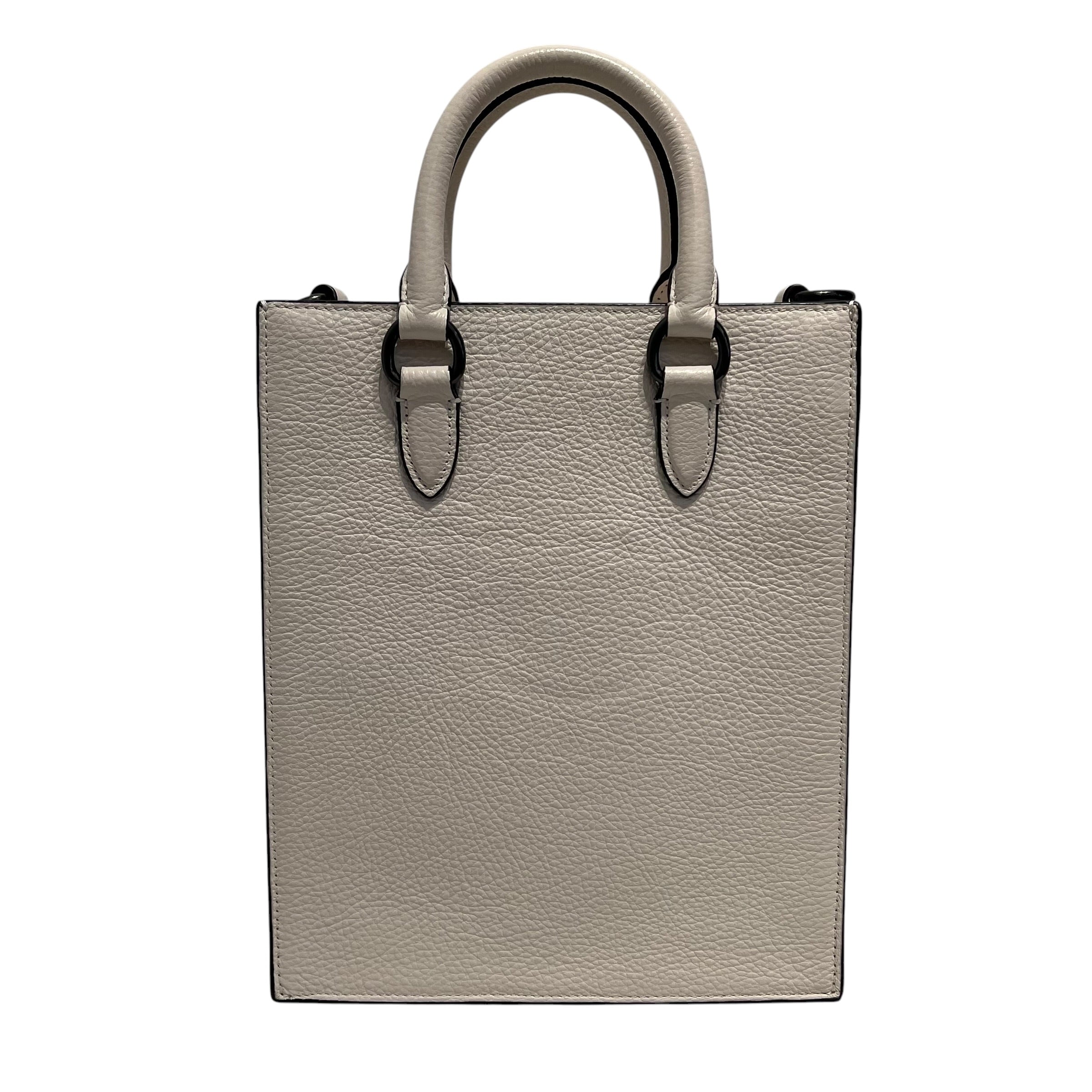 COACH/Cross Body Bag/Leather/WHT/dylan tote bag view 4