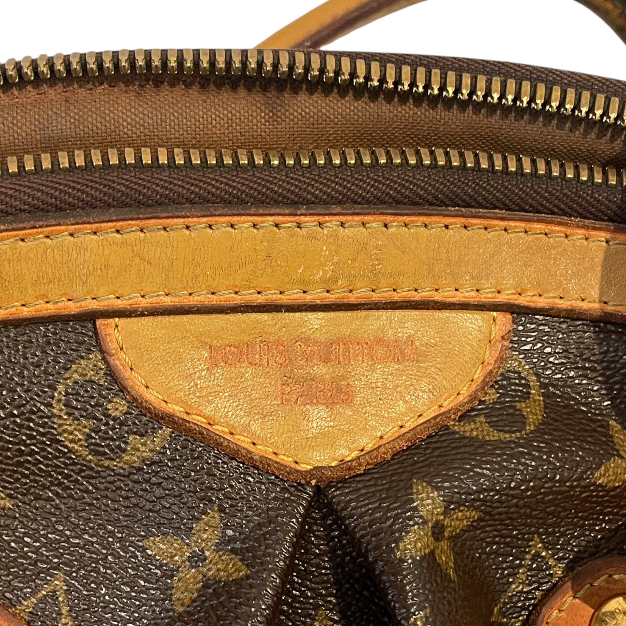 LOUIS VUITTON/Hand Bag/Monogram/Leather/BRW/Tivoli Bag view 5