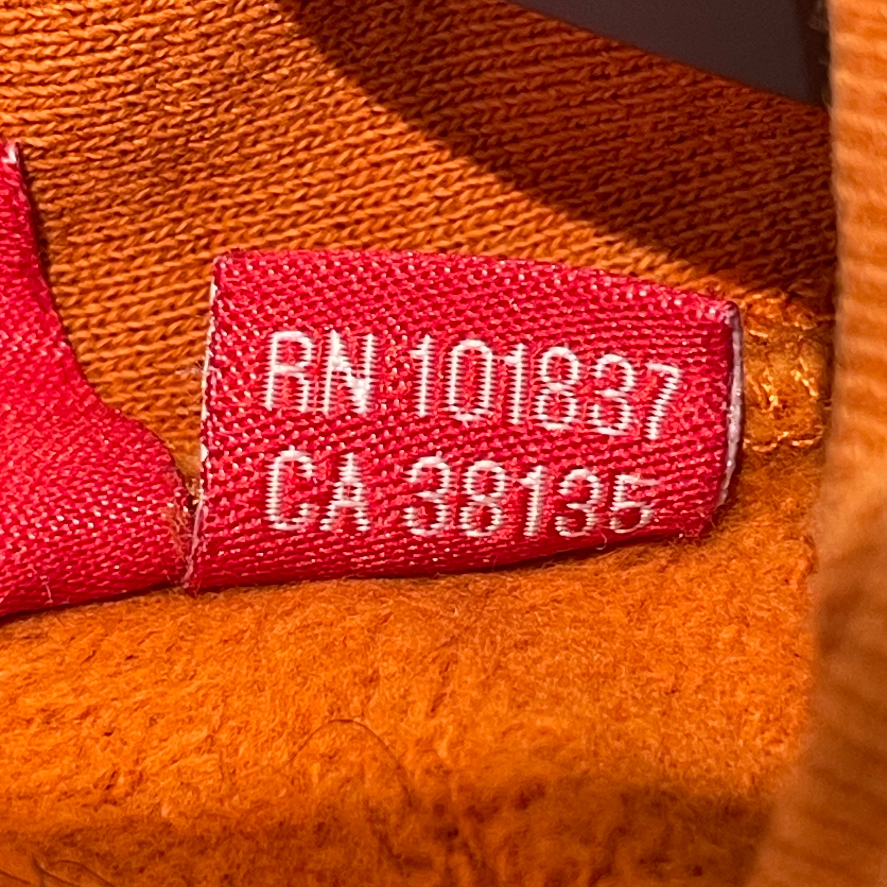 Supreme/Hoodie/M/Cotton/ORN/gonz logo view 5