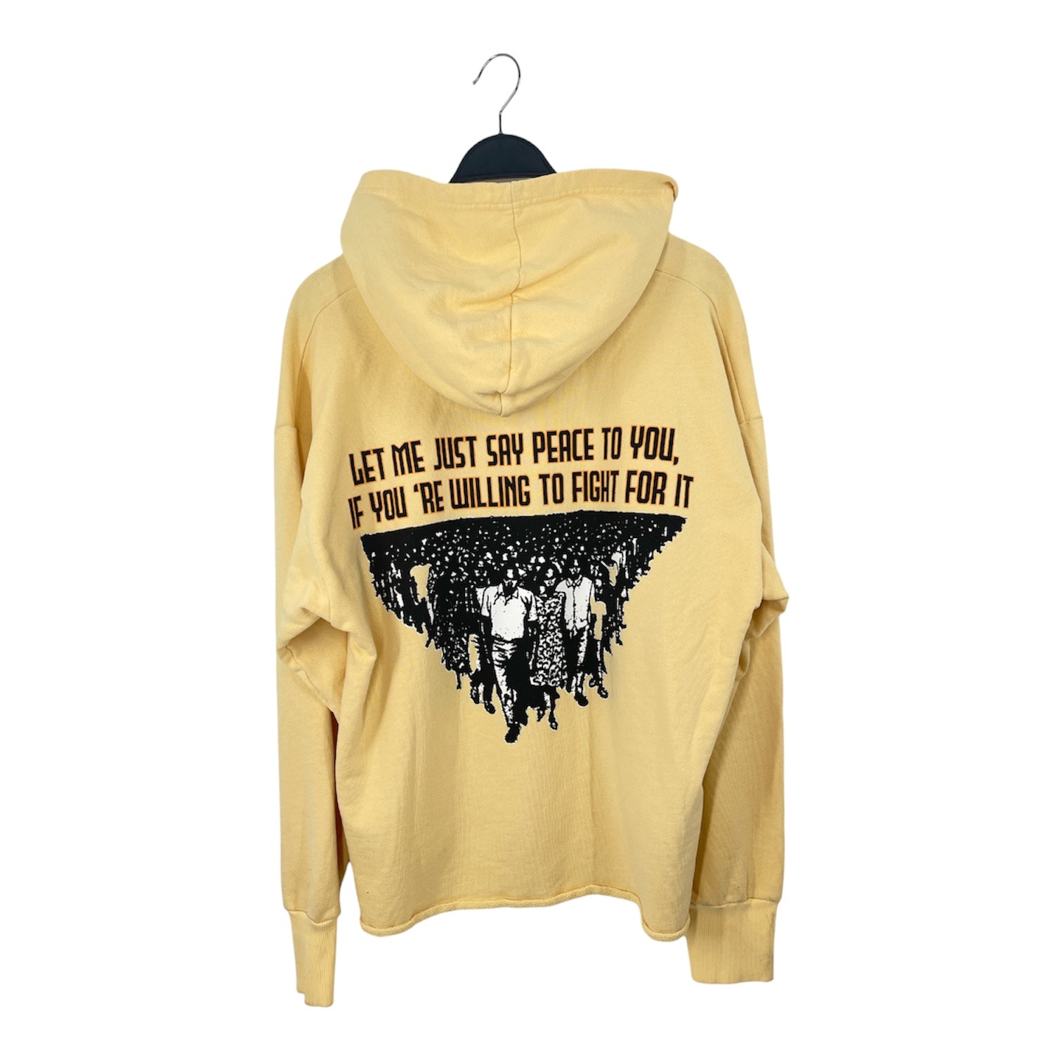 BARRIERS/Hoodie/L/Cotton/IVR/LEADERSHIPREVOLUTIONARYSPEECH view 2