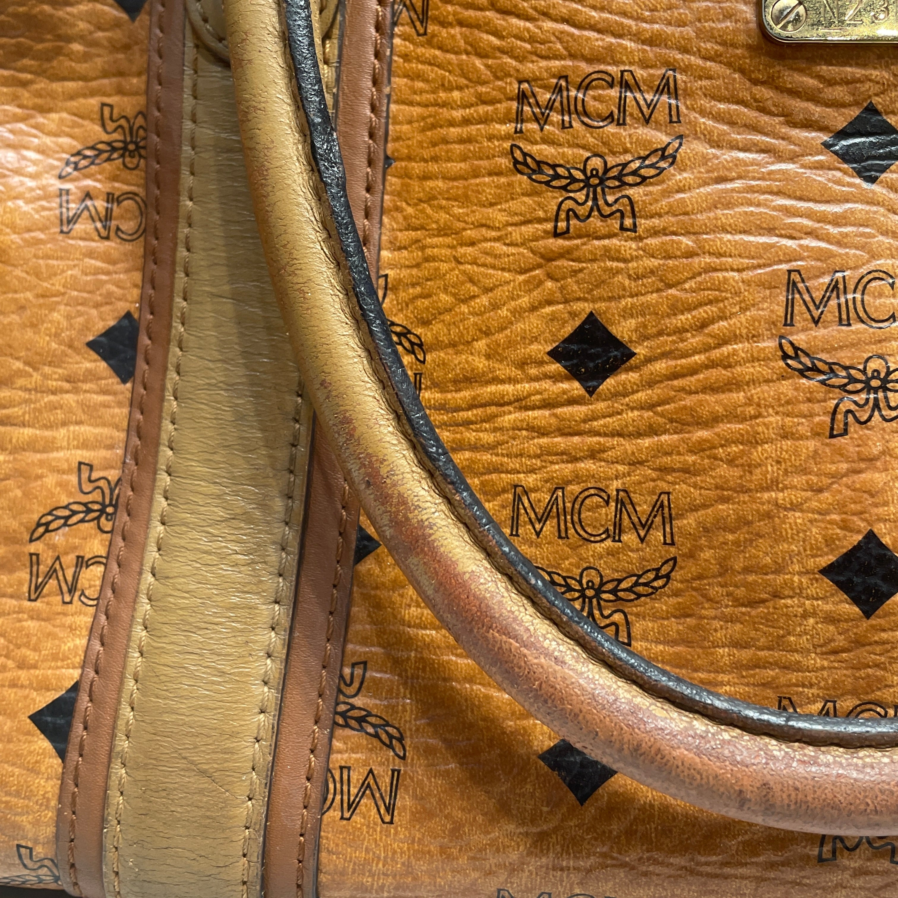 MCM/Hand Bag/Monogram/Leather/ORN/ view 7