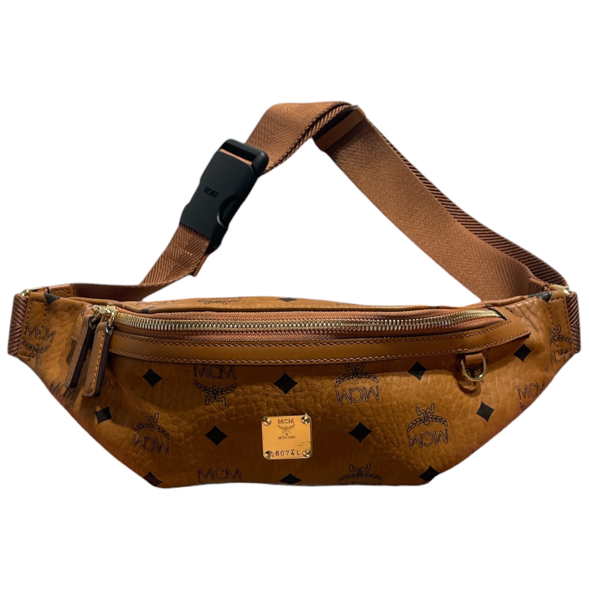 MCM/Fanny Pack/Monogram/CML/Fursten Belt Bag view 1