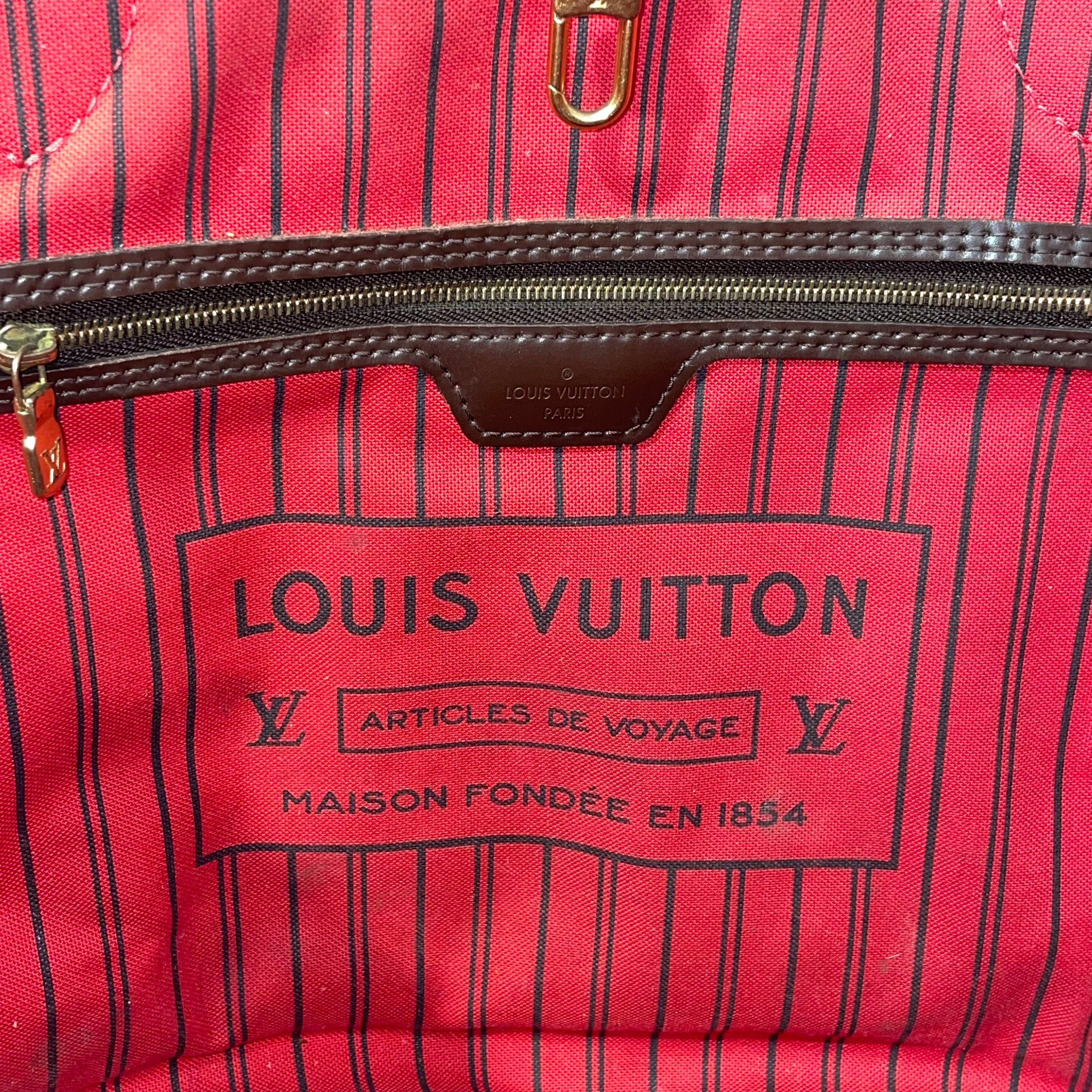 LOUIS VUITTON/Bag/Monogram/Leather/BRW/none view 5