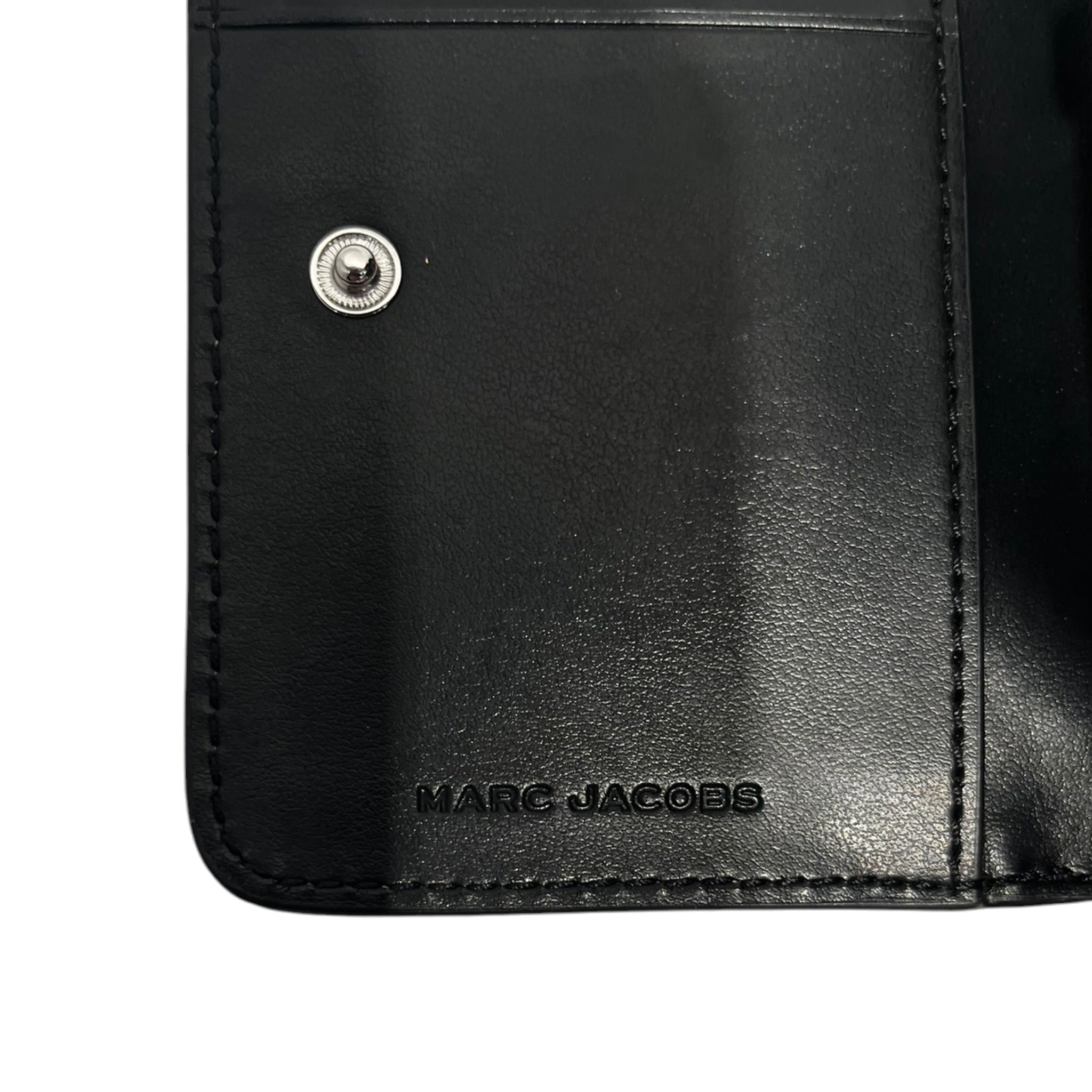 MARC JACOBS/Wallet/Floral Pattern/Leather/MLT/L's/ view 5