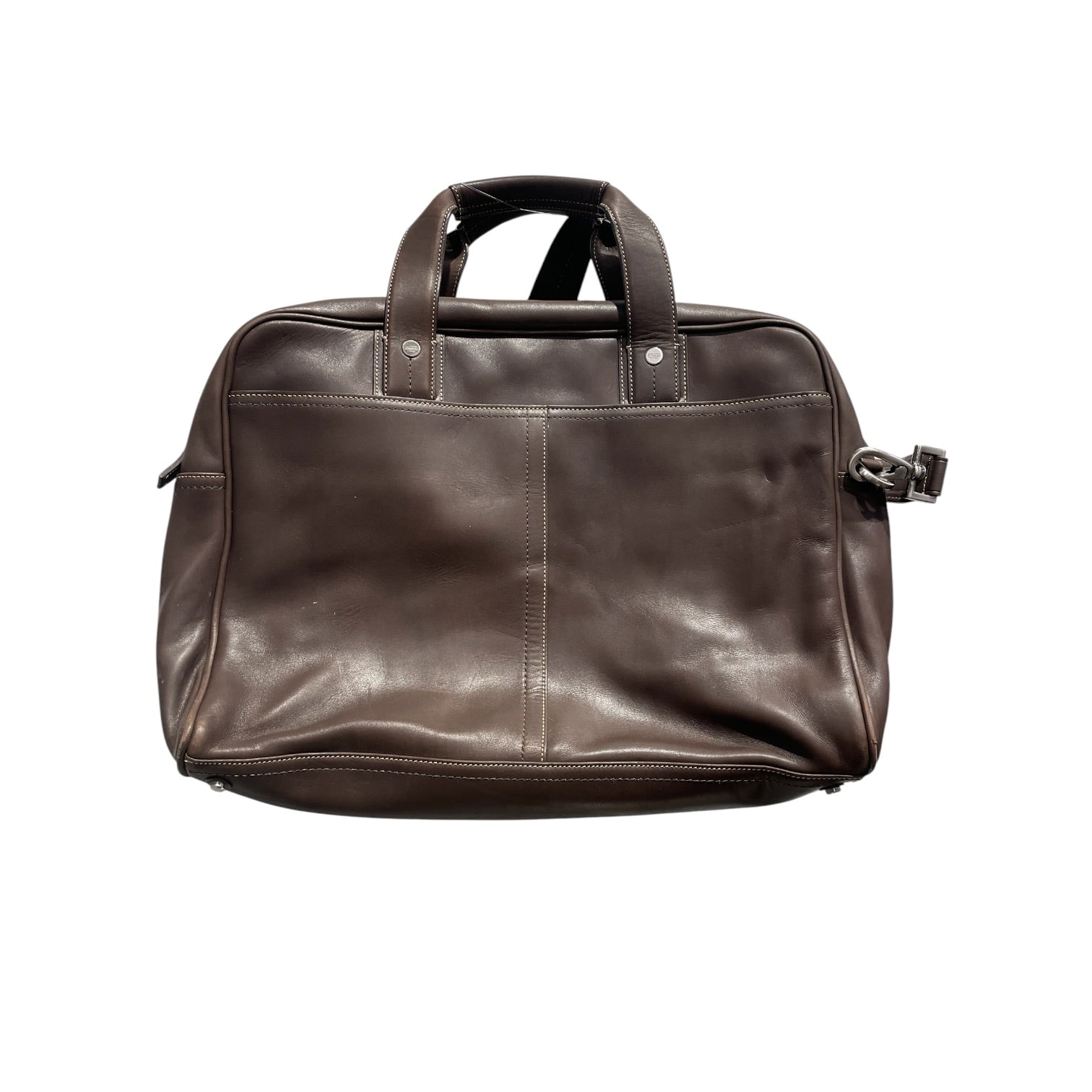 COACH/Briefcase/Leather/BRW/KANGAROO POCKET view 2