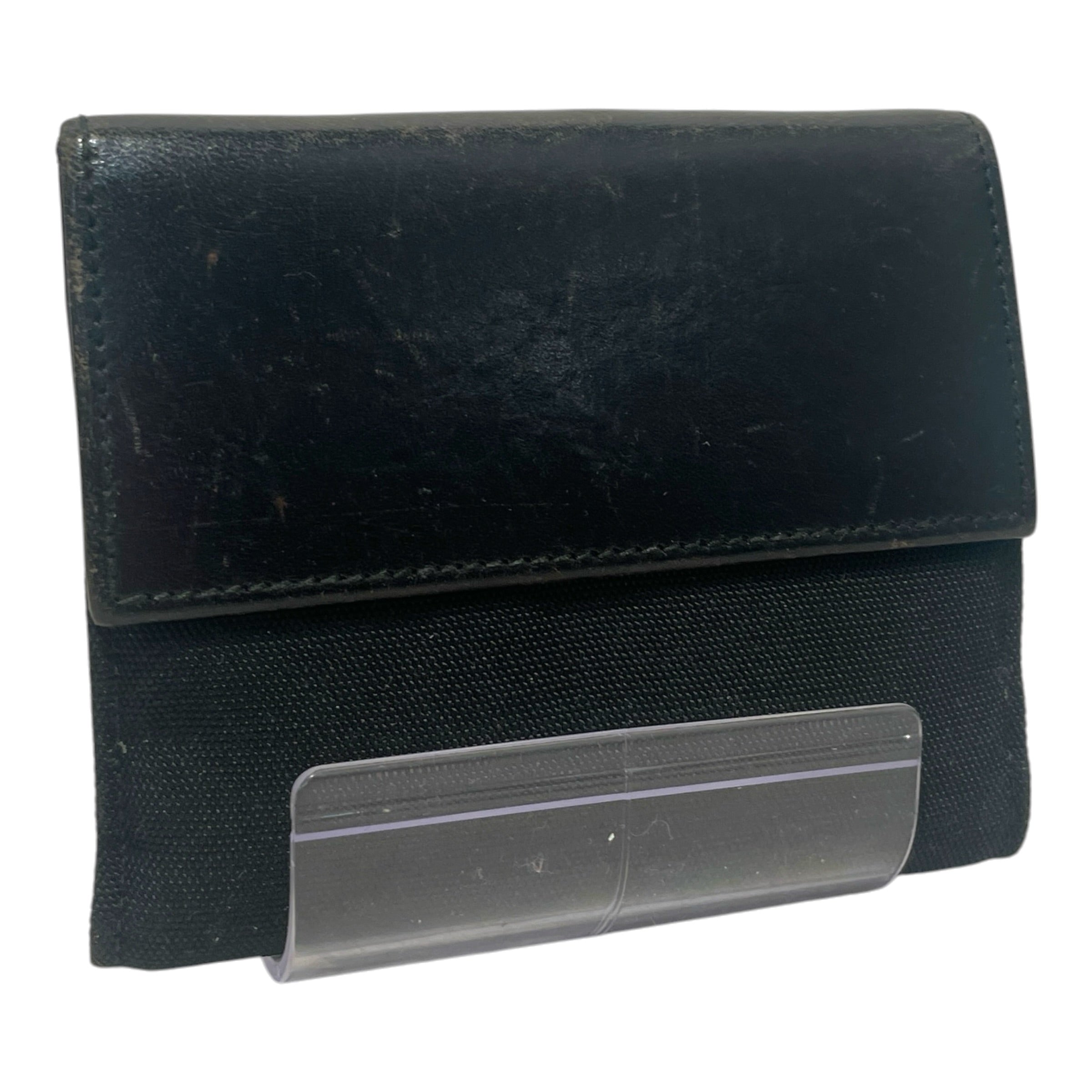 GUCCI/Wallet/Nylon/BLK/M's/Jackie Wallet view 2