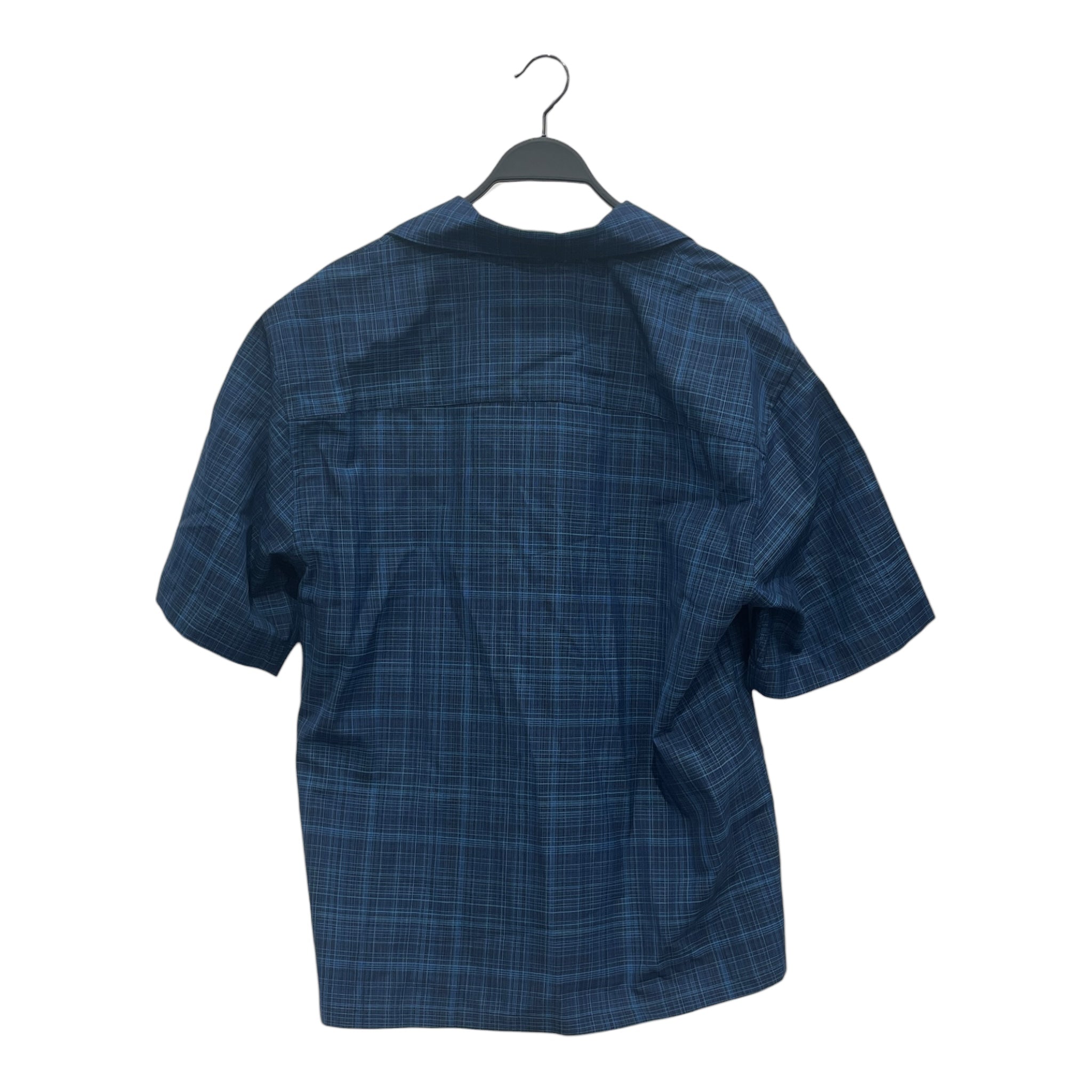 MARNI/SS Shirt/50/Cotton/BLU/Plaid/BLU/BLU PLAID SHORT SLEEVE view 2