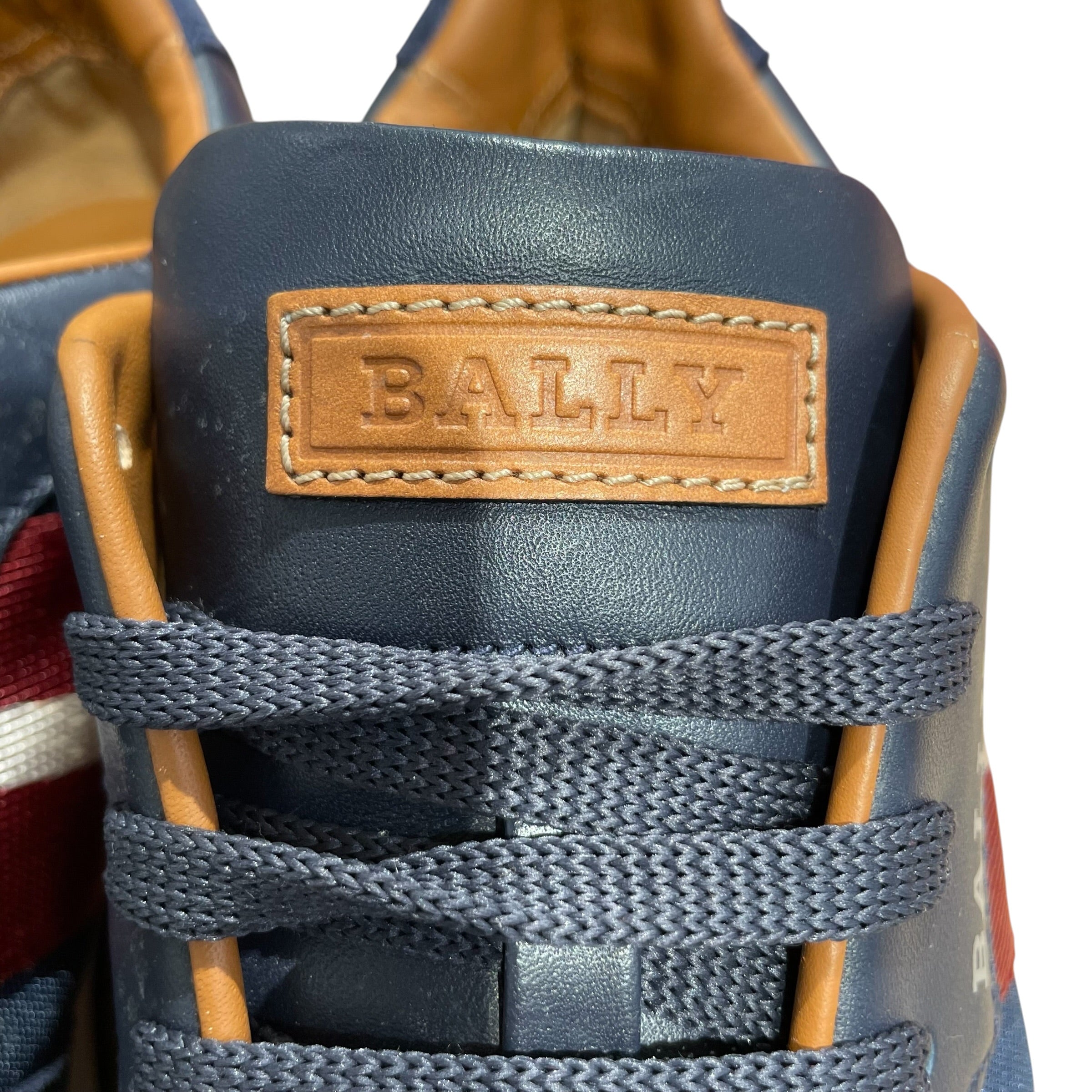 BALLY/Low-Sneakers/US 9.5/Suede/NVY/sprinter suede leather view 5