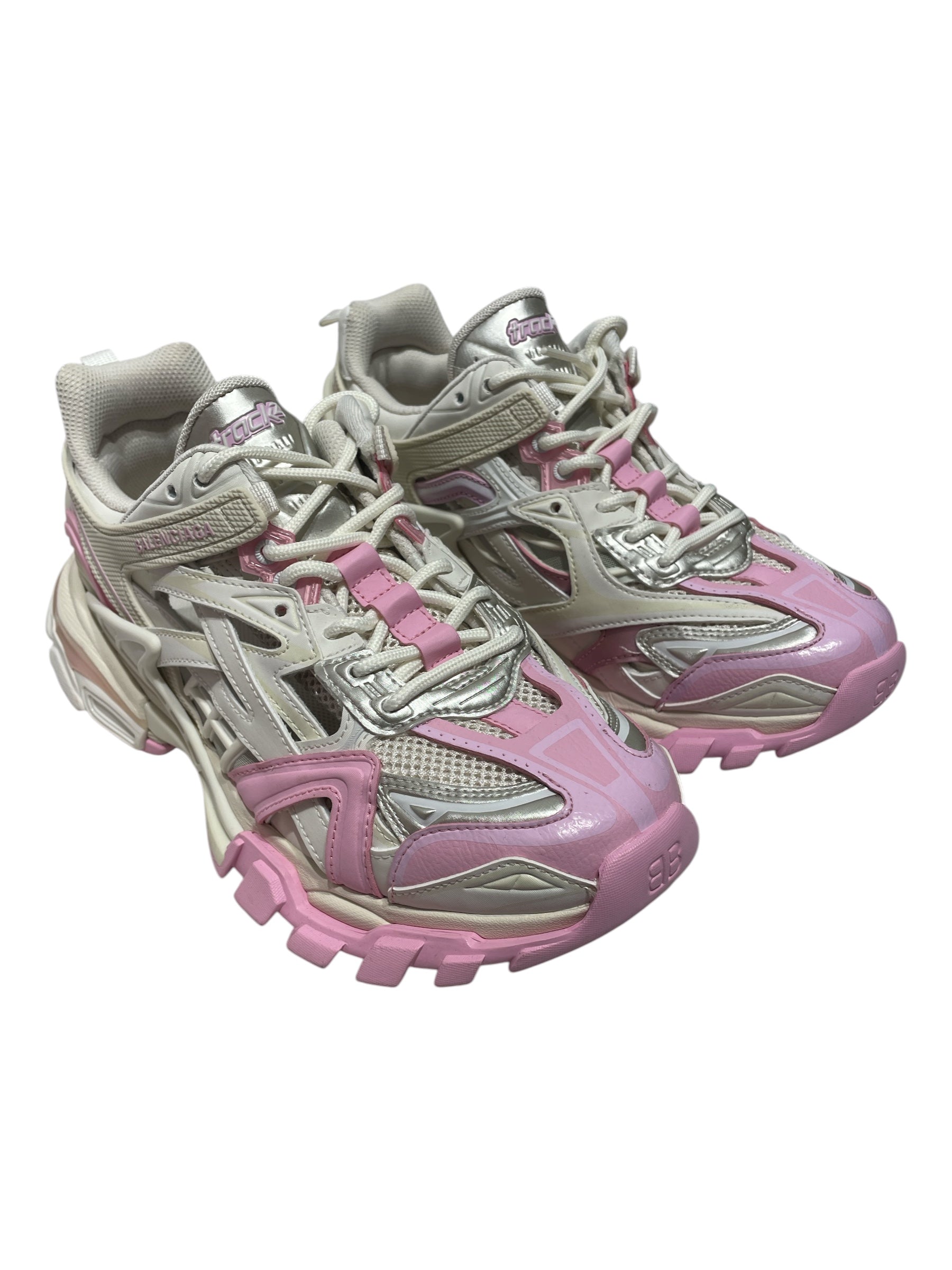 BALENCIAGA/Low-Sneakers/US 9/PNK/track 2 view 1