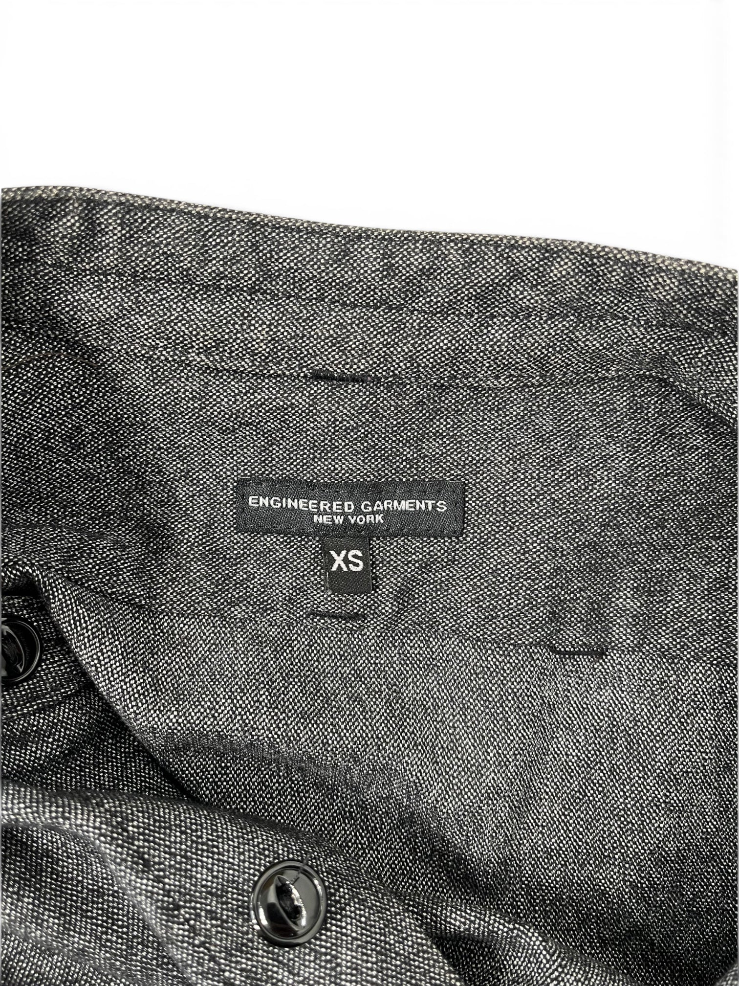 Engineered Garments/LS Shirt/XS/Cotton/GRY/MULTI POCKET COLLAR SHIRT view 3