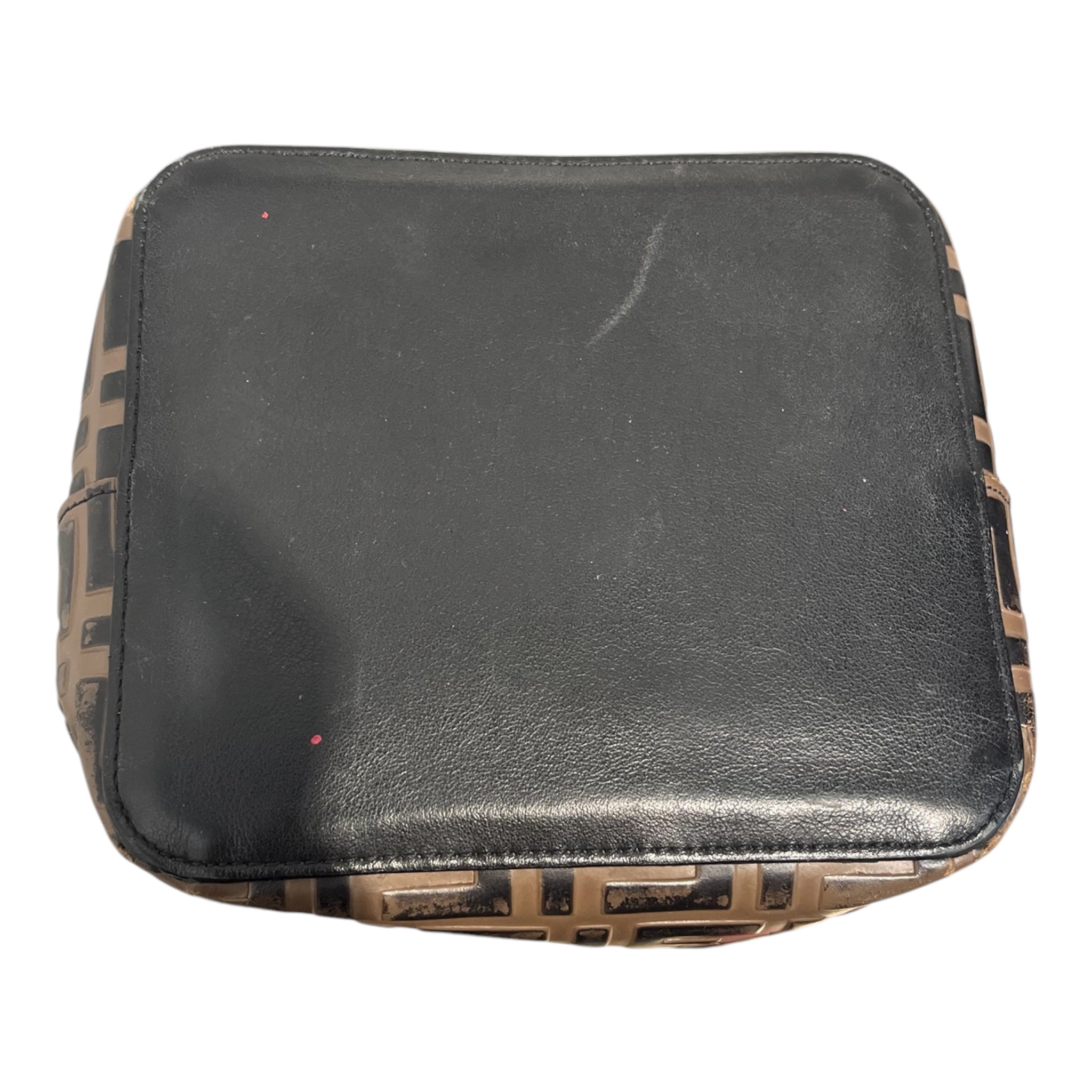 FENDI/Cross Body Bag/Monogram/Leather/BRW/bucket bag mon tresor view 6