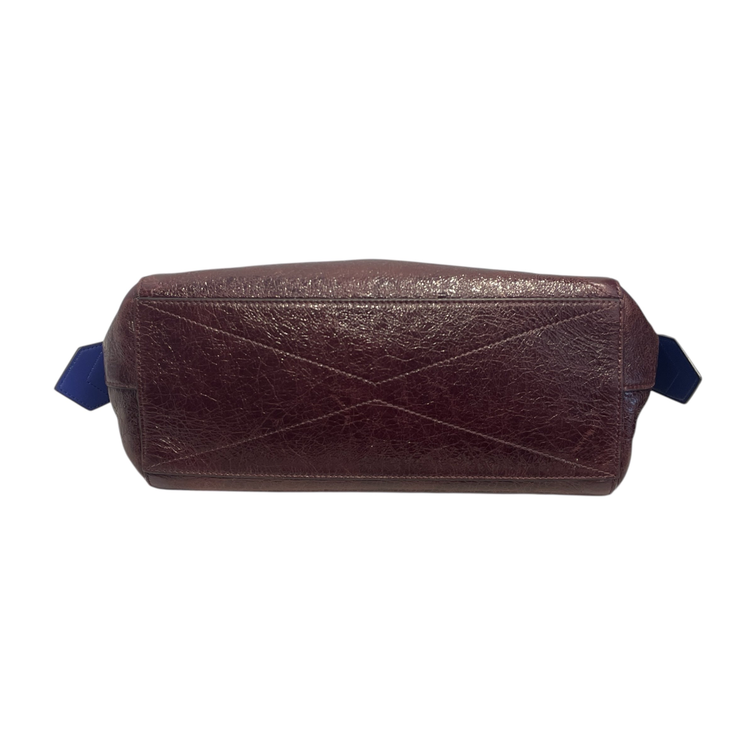 GIVENCHY/Cross Body Bag/Leather/BRD/CRACKLED CALFSKIN LEATHER view 3