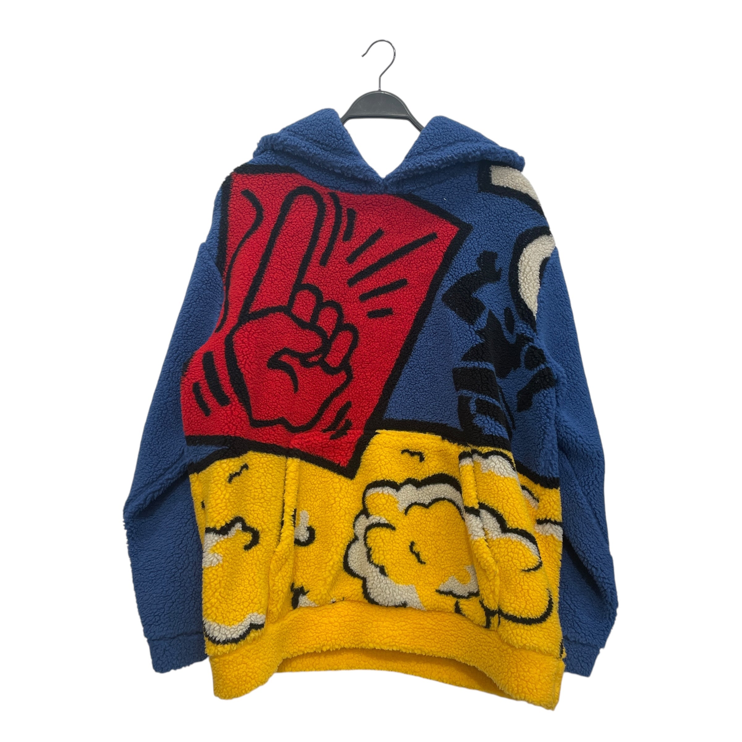 BURBERRY LONDON/Hoodie/L/All Over Print/Acrylic/MLT/Prorsum Runway Show view 1