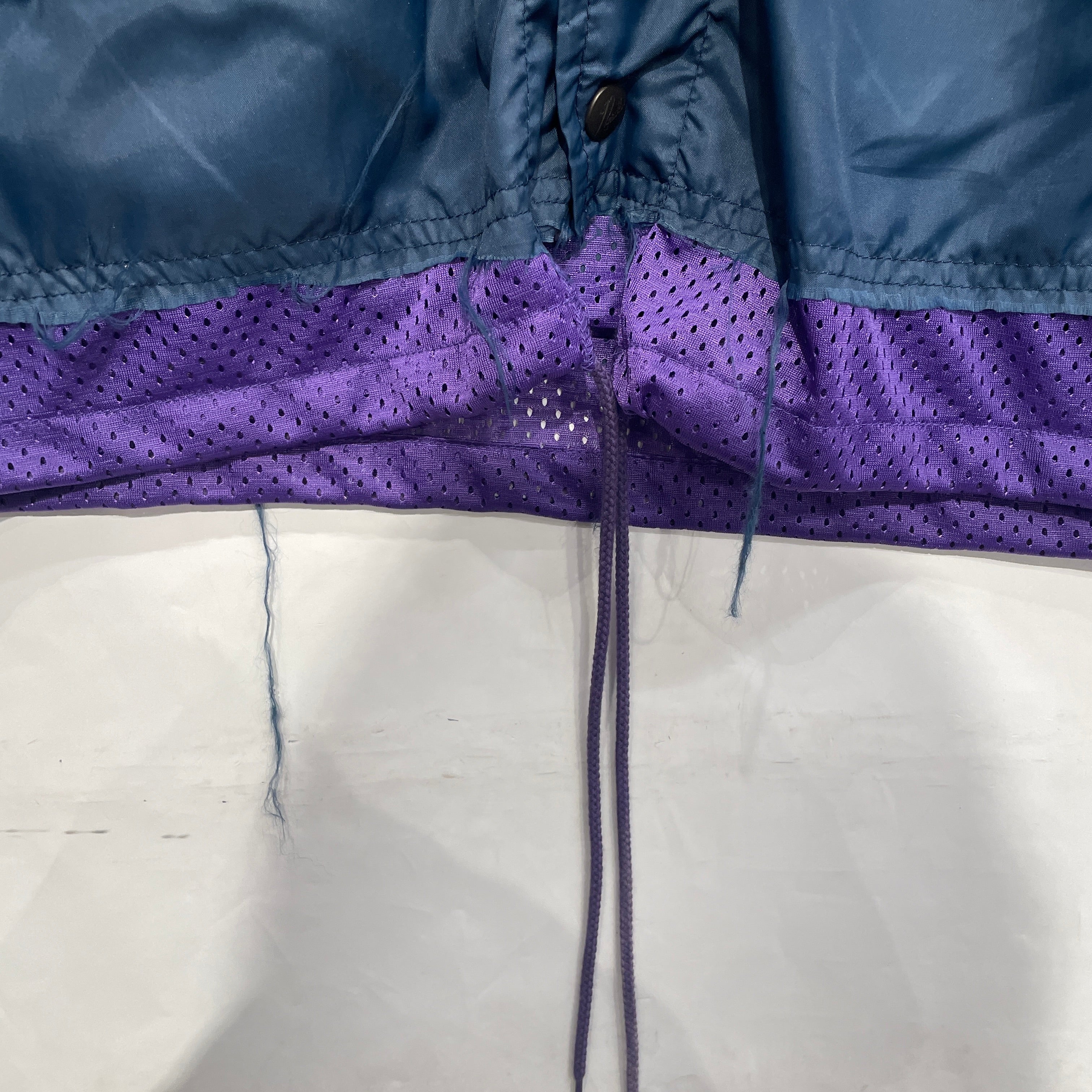 Rebuild by Needles/Windbreaker/S/Polyester/NVY/BUTTERFLY BACK MESH/POLY JKT view 7