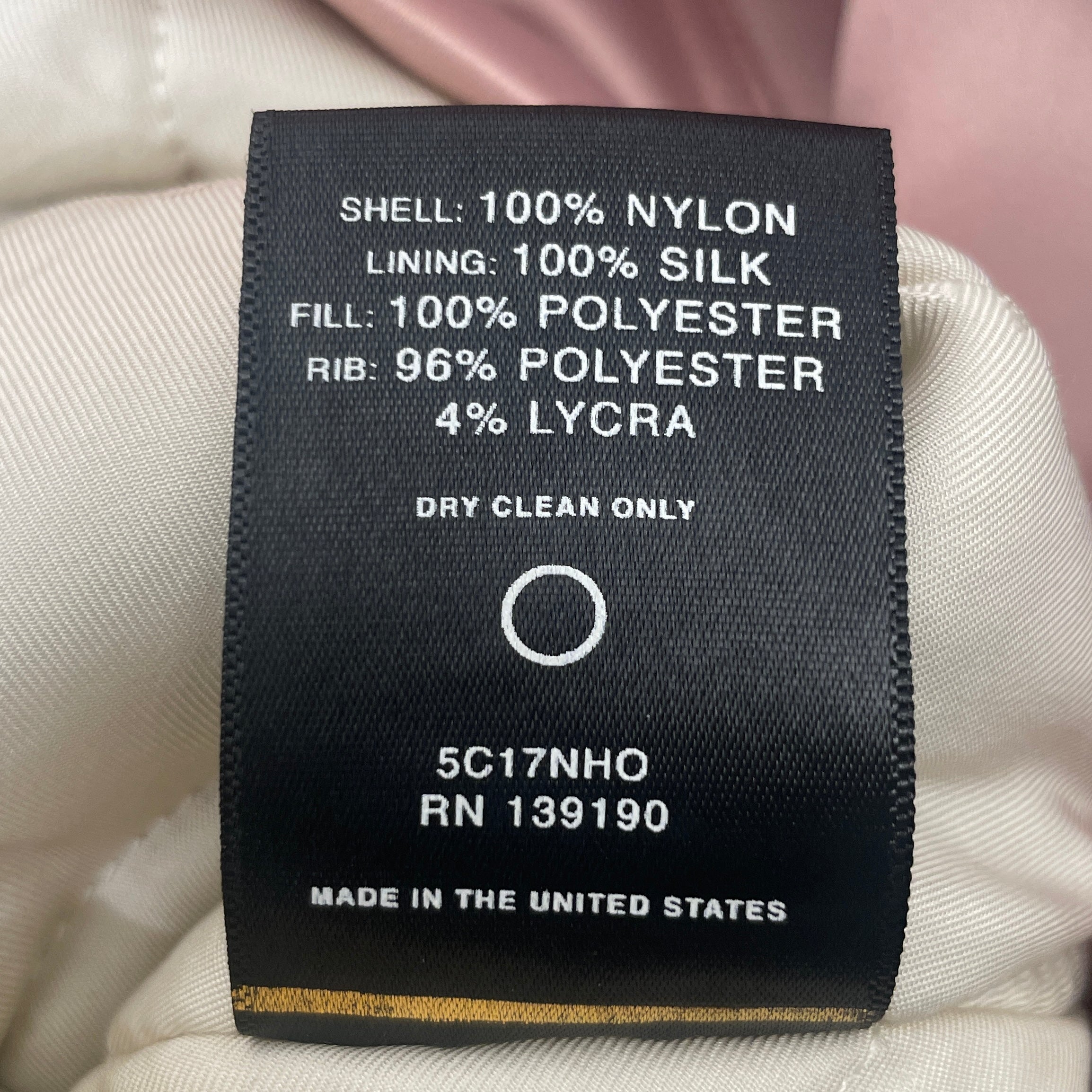 FEAR OF GOD/Baseball Jkt/S/PNK/Pink satin view 4