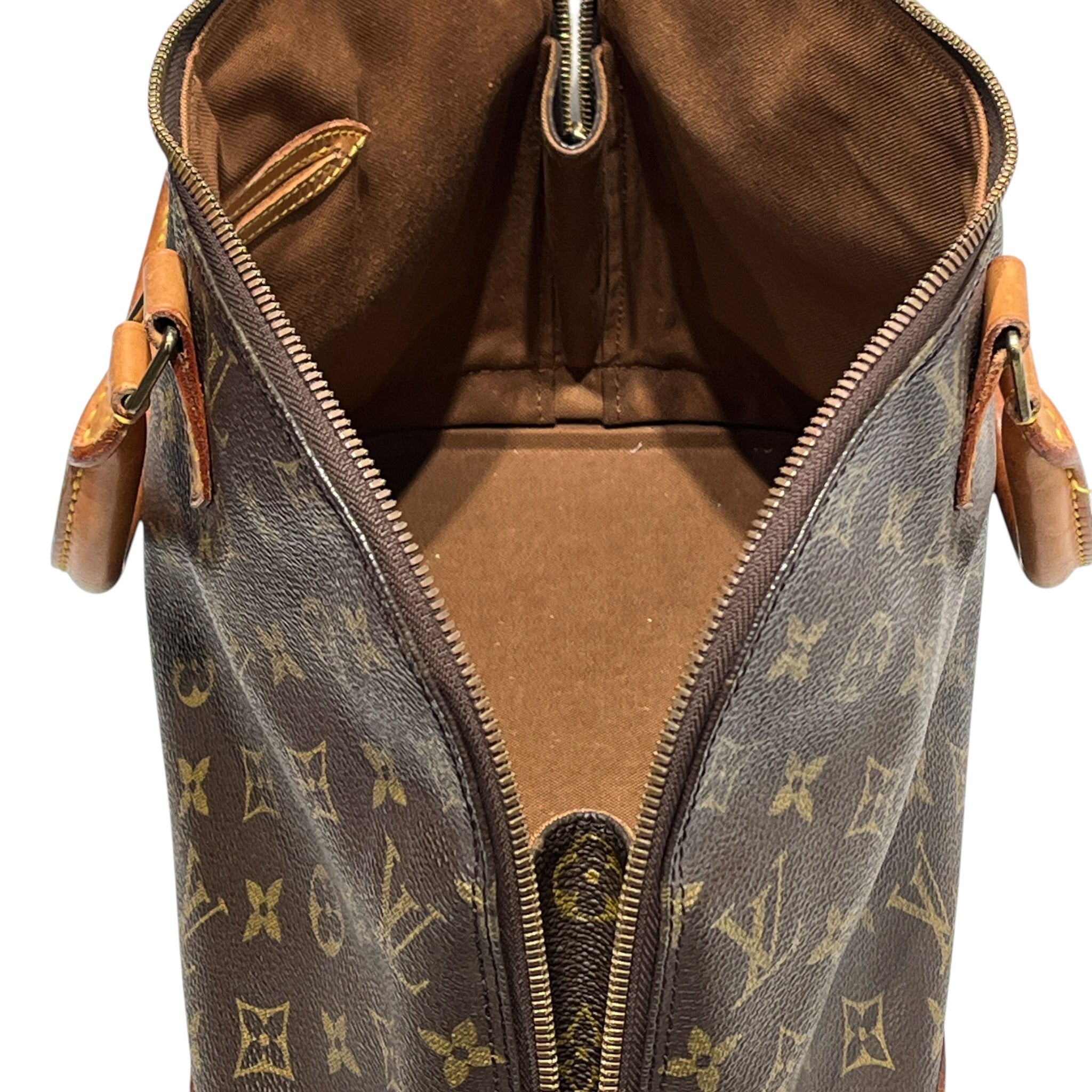 LOUIS VUITTON/Hand Bag/Leather/BRW/alma view 5