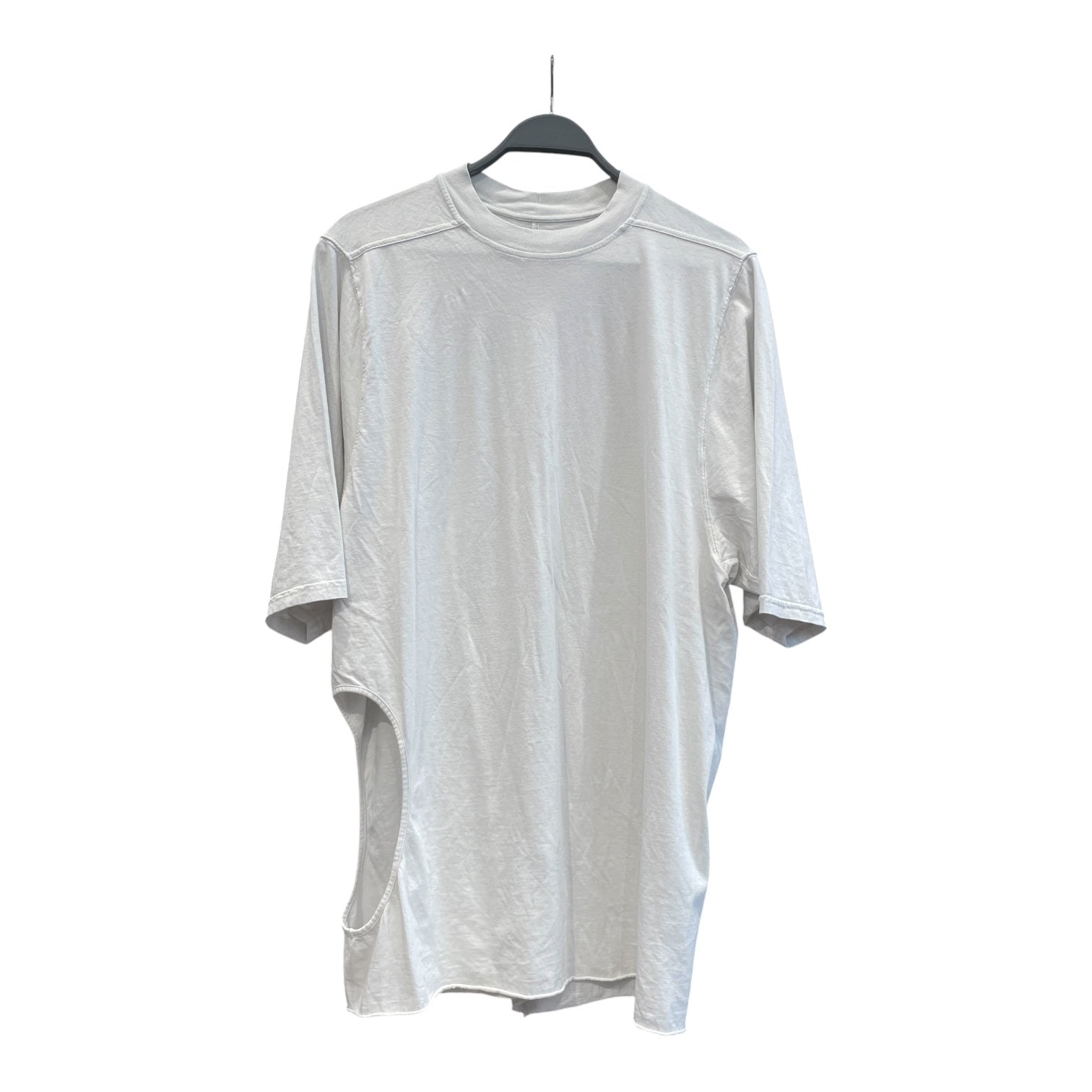 RICK OWENS DRKSHDW/T-Shirt/M/Cotton/WHT/Subhuman Jumbo, Cutout view 2