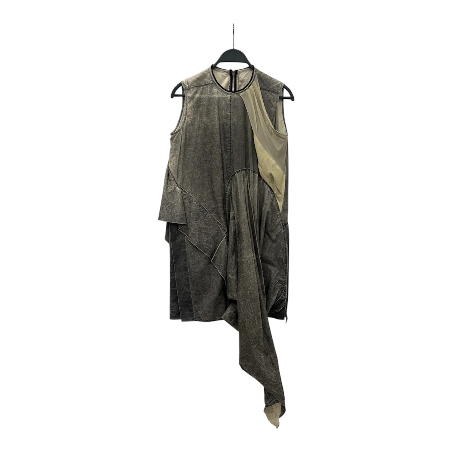 Rick Owens/Dress/36/Cotton/GRY/MAGLIERIA DONNA DON DRESS view 1