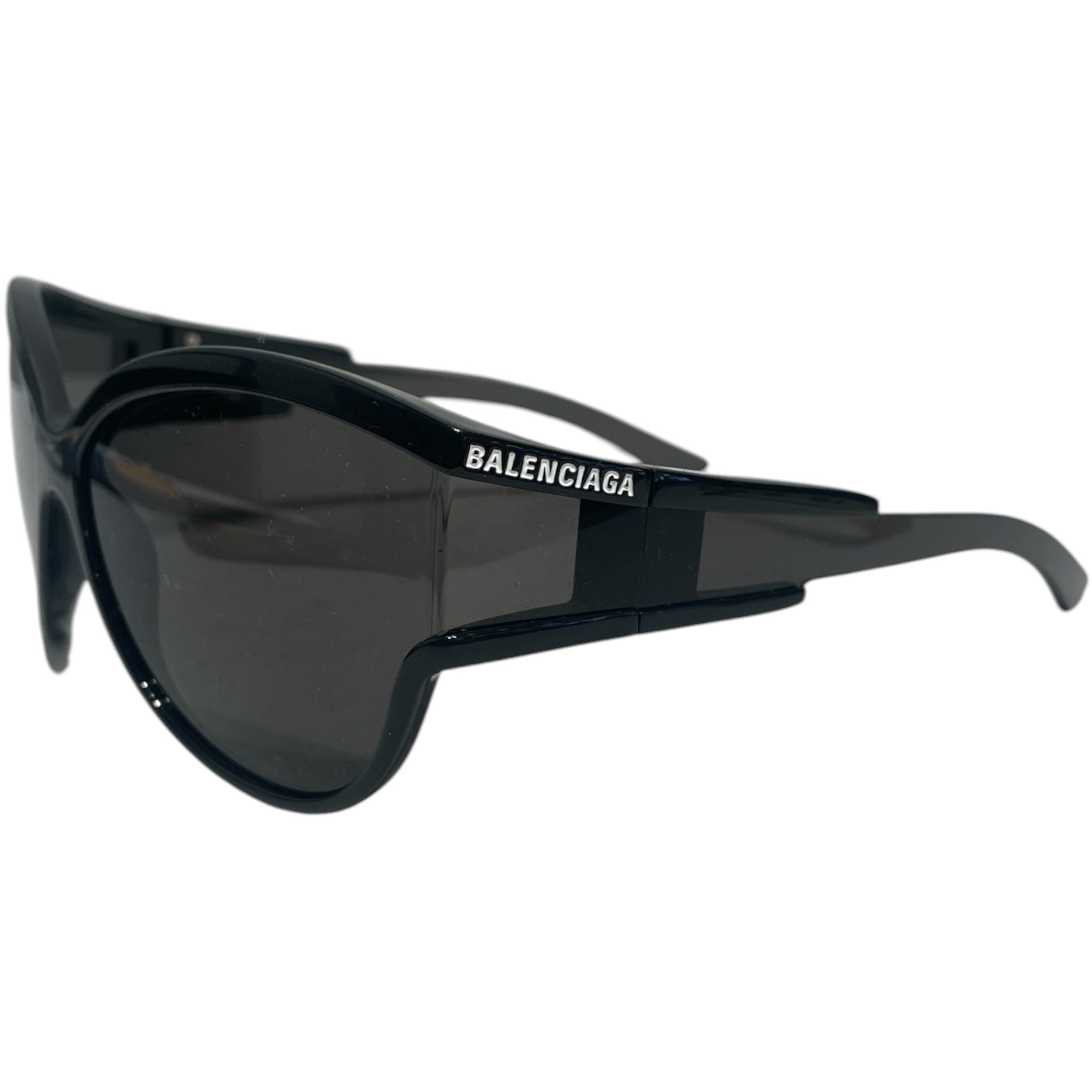 BALENCIAGA/Sunglasses/Plastic/BLK/M's/BB0038s view 2