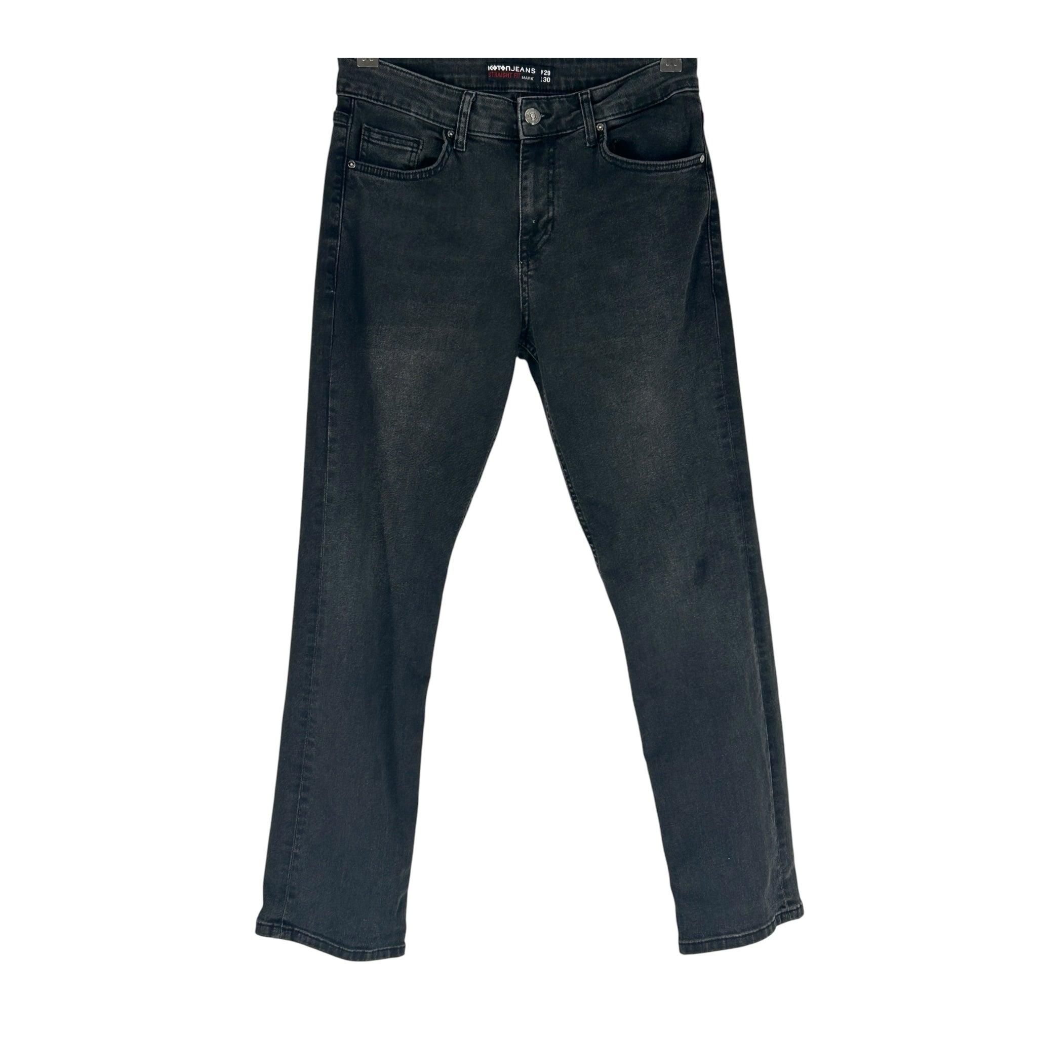 Kiton/Straight Pants/29/Denim/GRY/STRAIGHT FIT MARK view 1