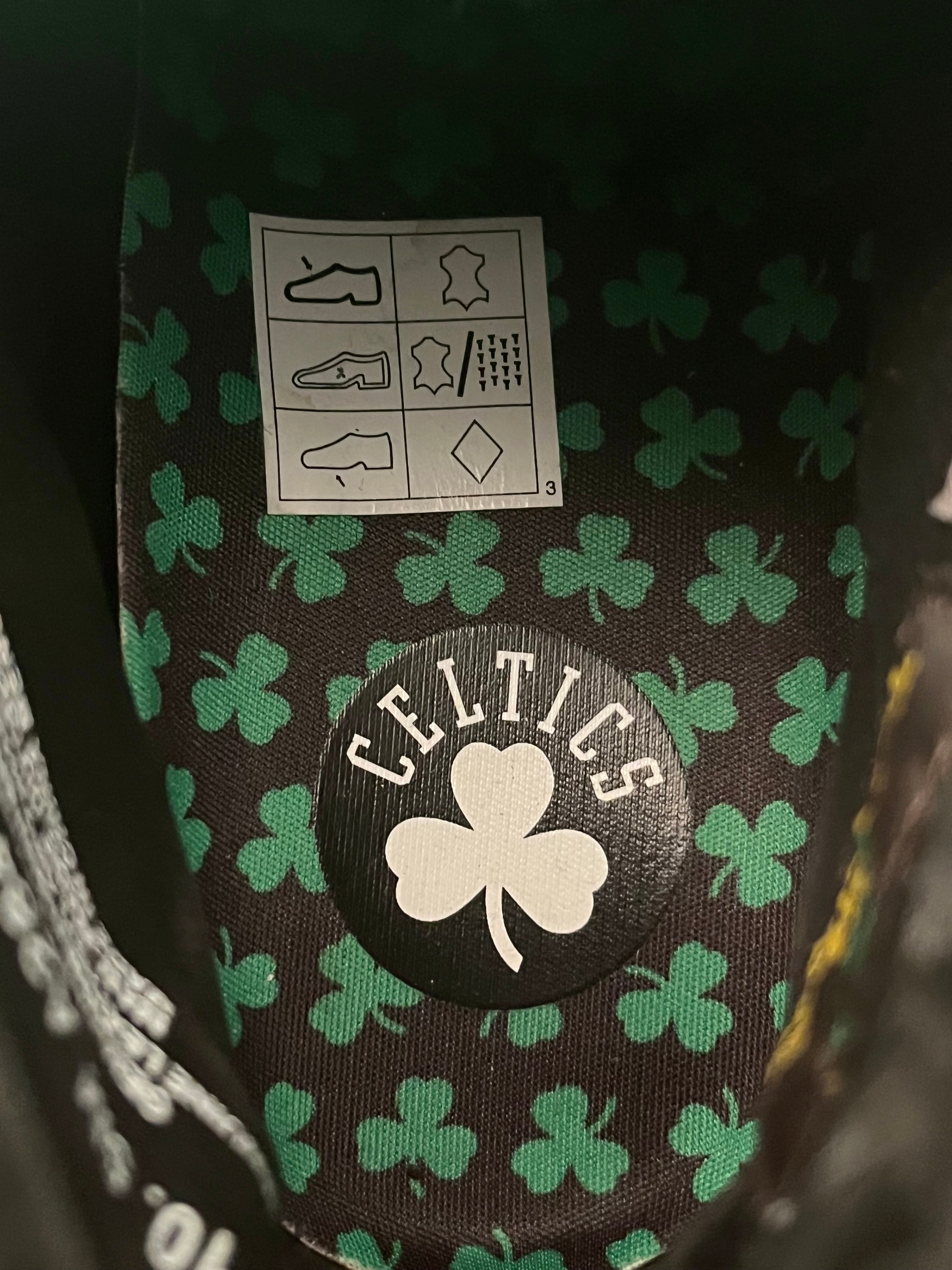 Timberland/NBA/Lace Up Boots/US 10.5/Suede/GRN/8 Hole/A3940 boston celtics view 8