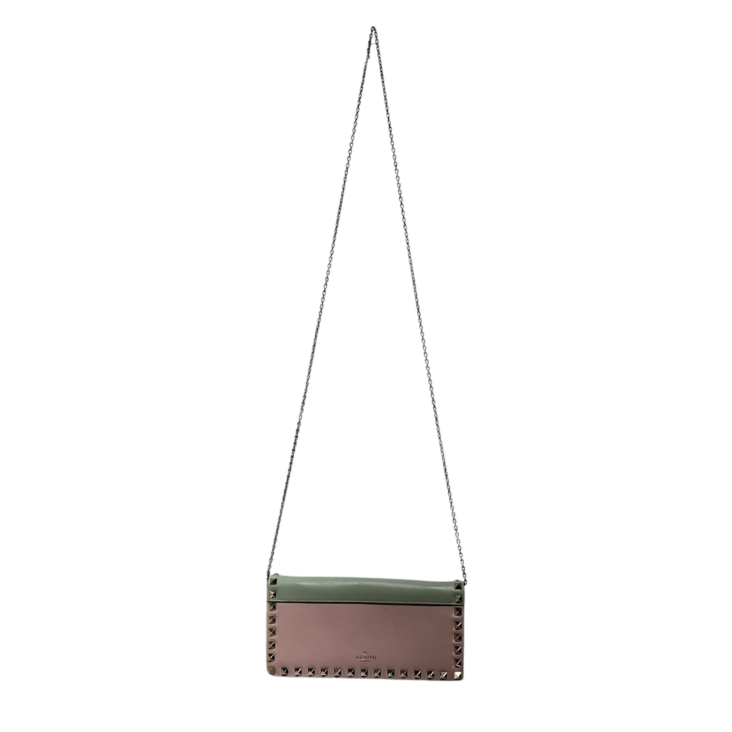 VALENTINO/Cross Body Bag/Leather/MLT/ROCKSTUD CLUTCH view 2