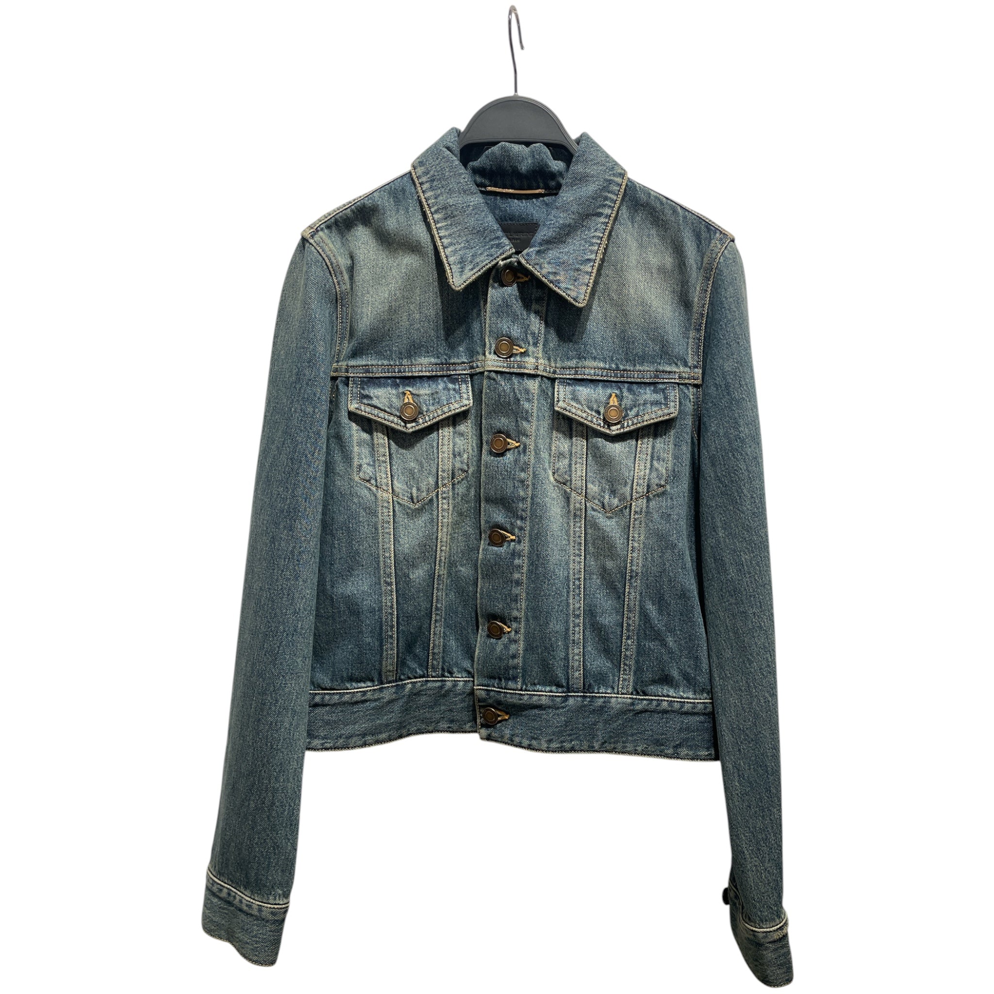 SAINT LAURENT/Denim Jkt/38/Denim/IDG/ view 1
