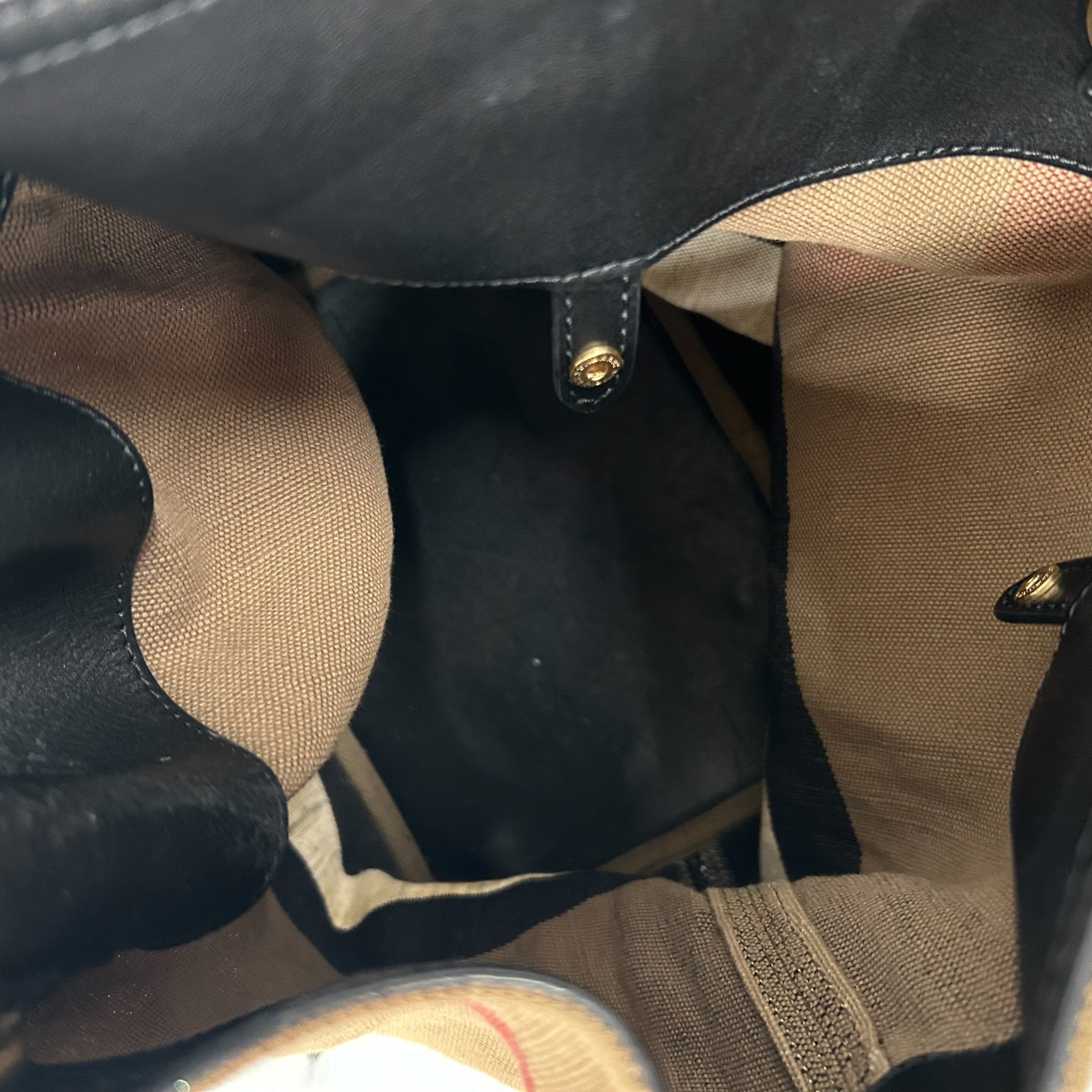 BURBERRY/Bag/Stripe/Cotton/BEG/ view 5