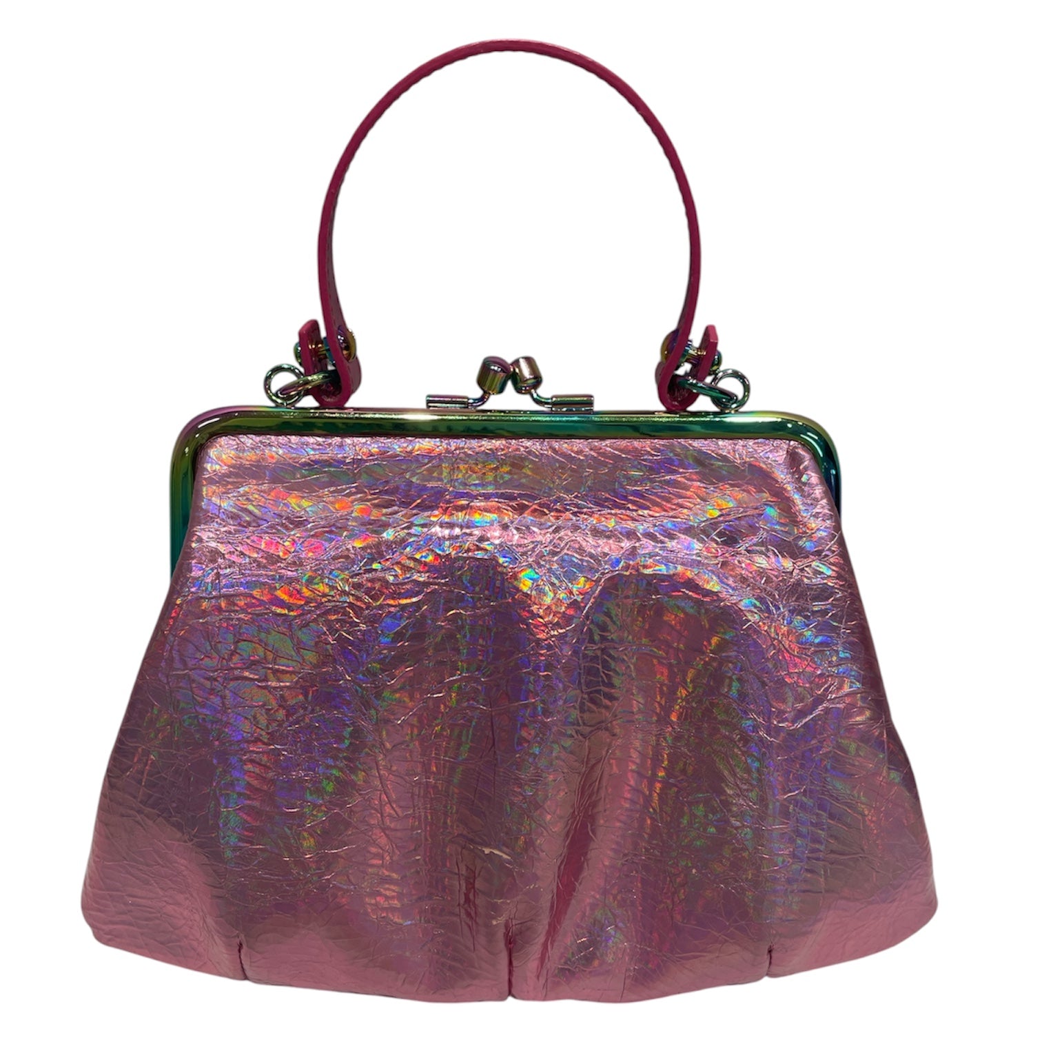 Vivienne Westwood/Hand Bag/Iridescent/Faux Leather/PNK/GRANNY VEGAN view 2