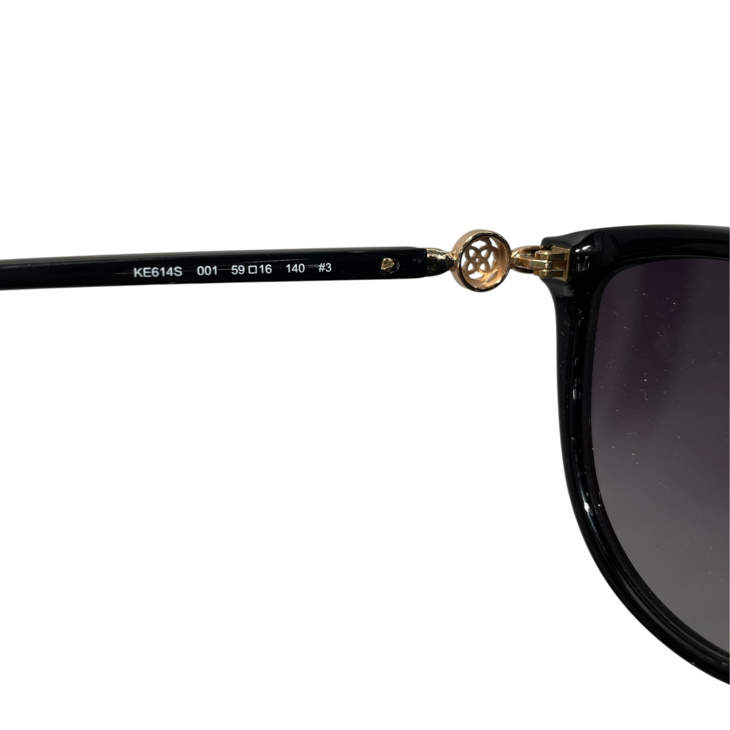 KENDRA SCOTT/Sunglasses/Celluloid/BLK/L's/KE614S view 4