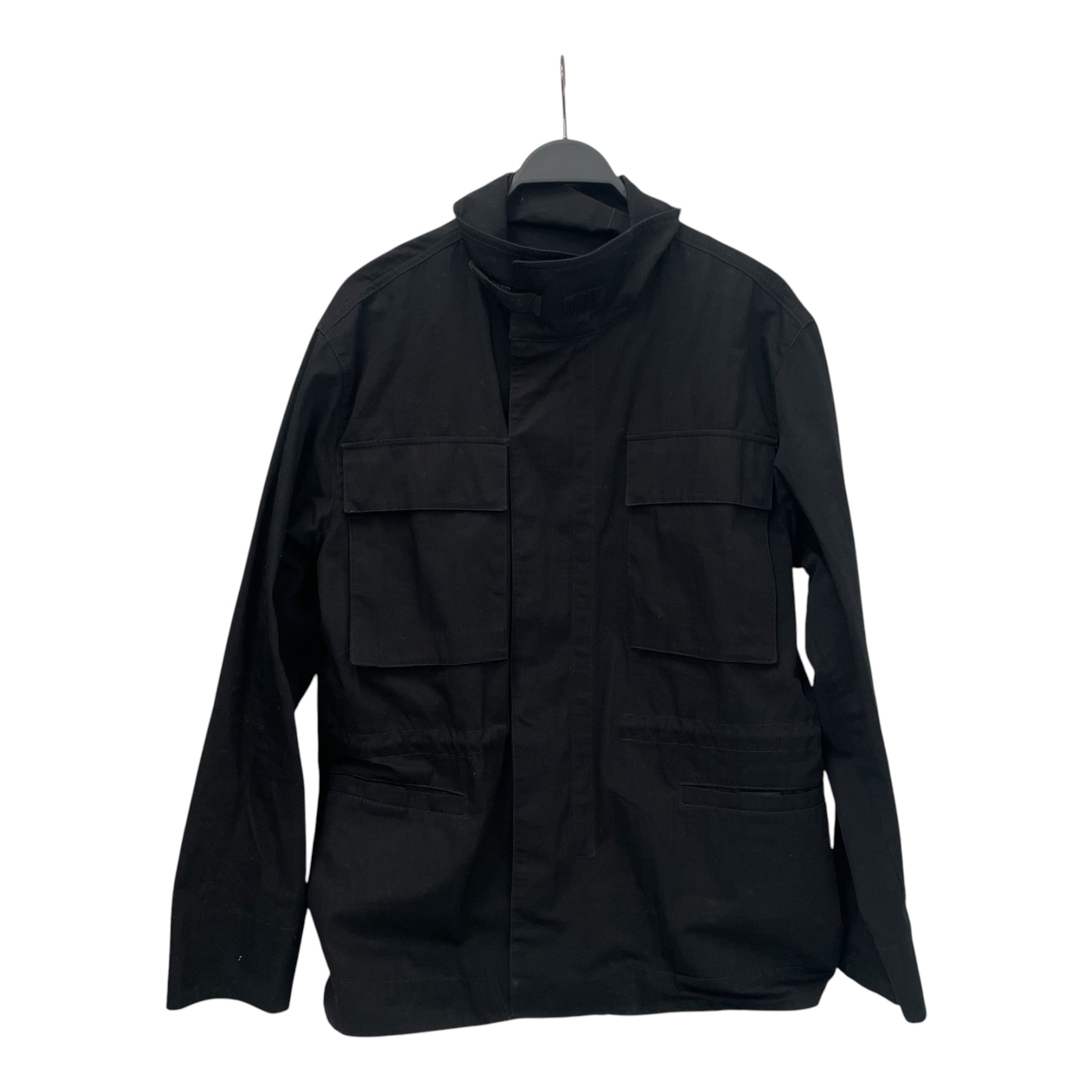 OFF-WHITE/Jacket/L/Cotton/BLK/BLACKLABELONBACK view 1