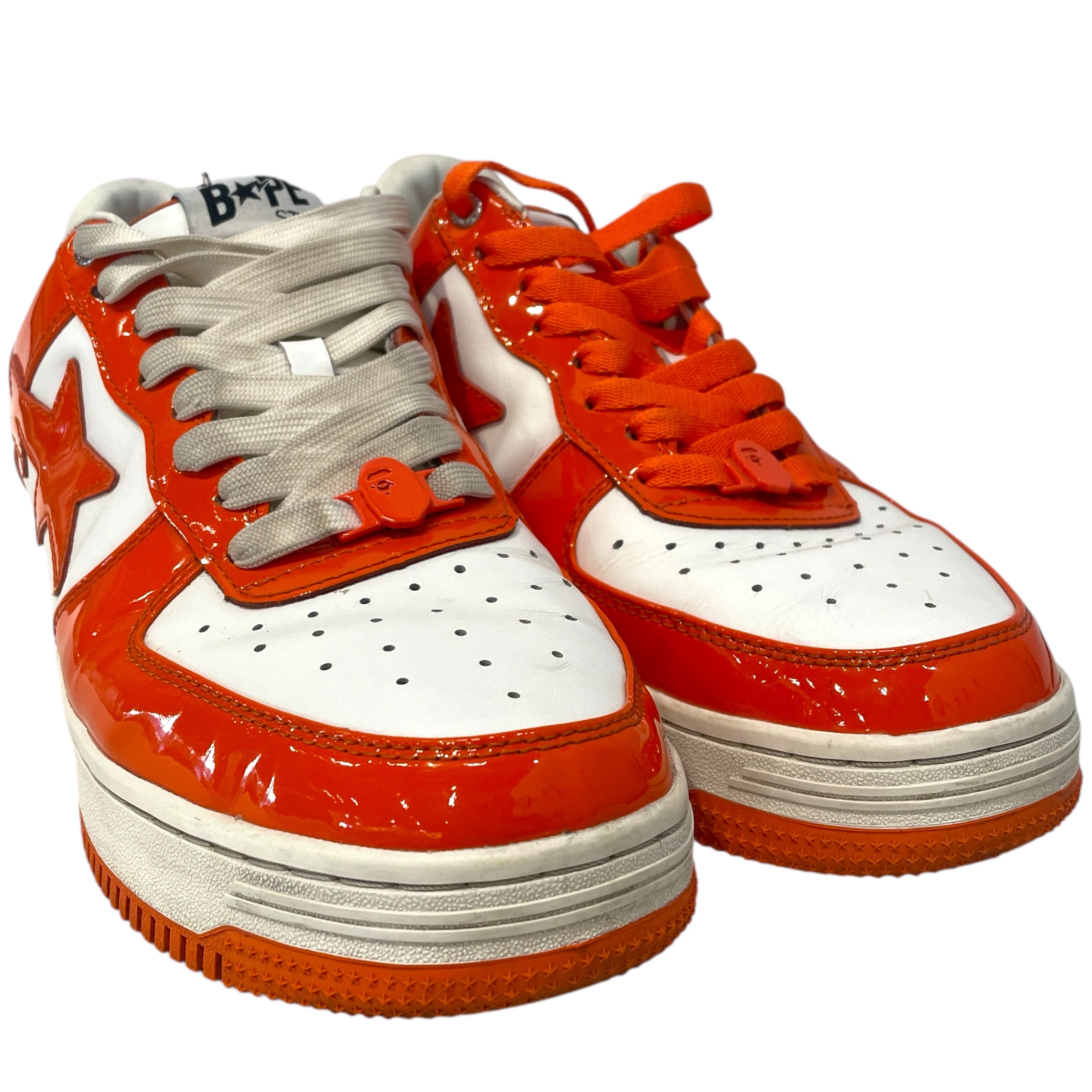 BAPE STA!/Low-Sneakers/US 11/ORN/ view 1