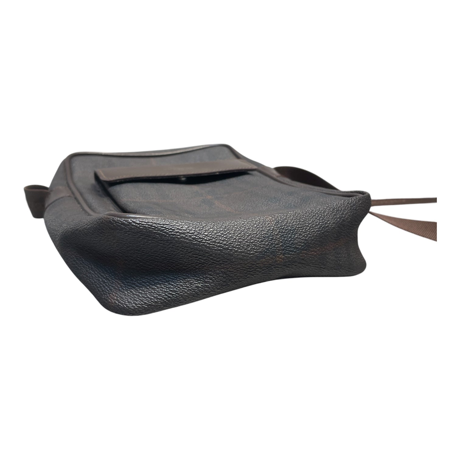 BURBERRY/Pouch/Plaid/Leather/BRW/ view 3