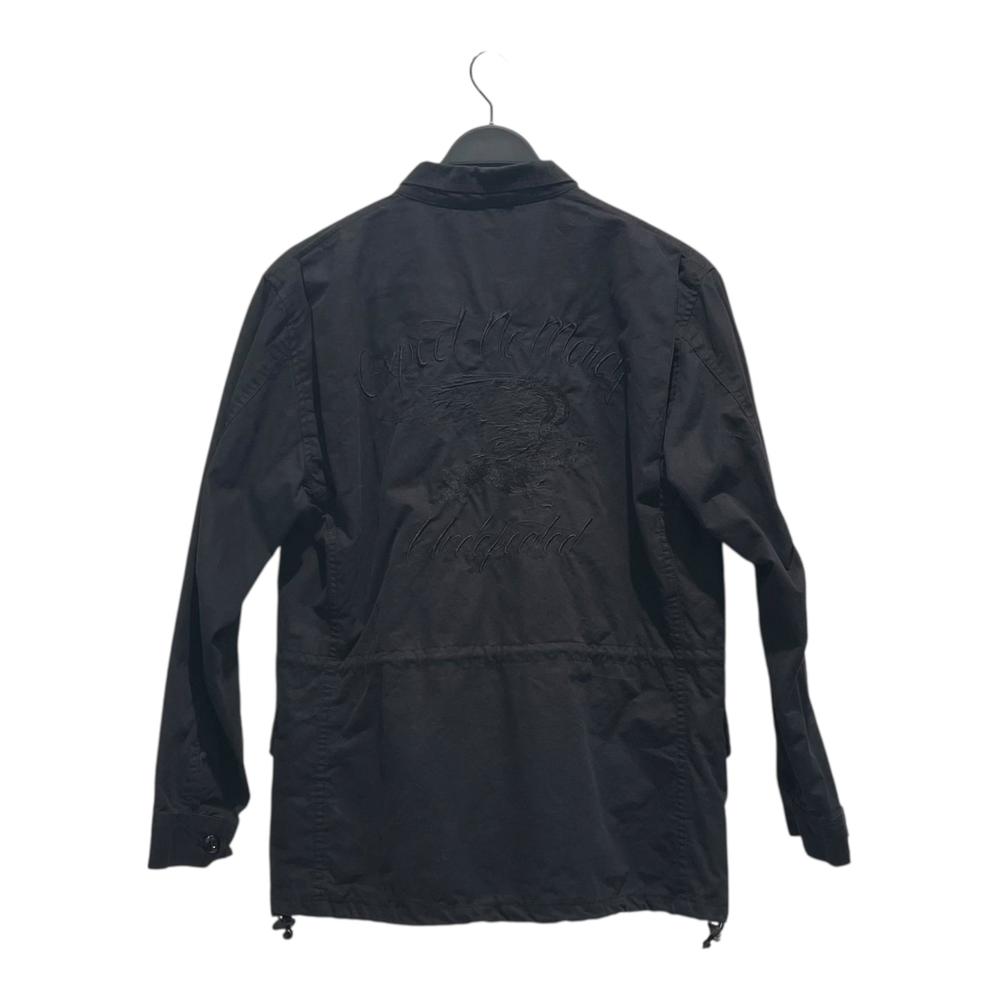 UNDEFEATED/Jacket/S/Cotton/BLK/expect no mercy view 2