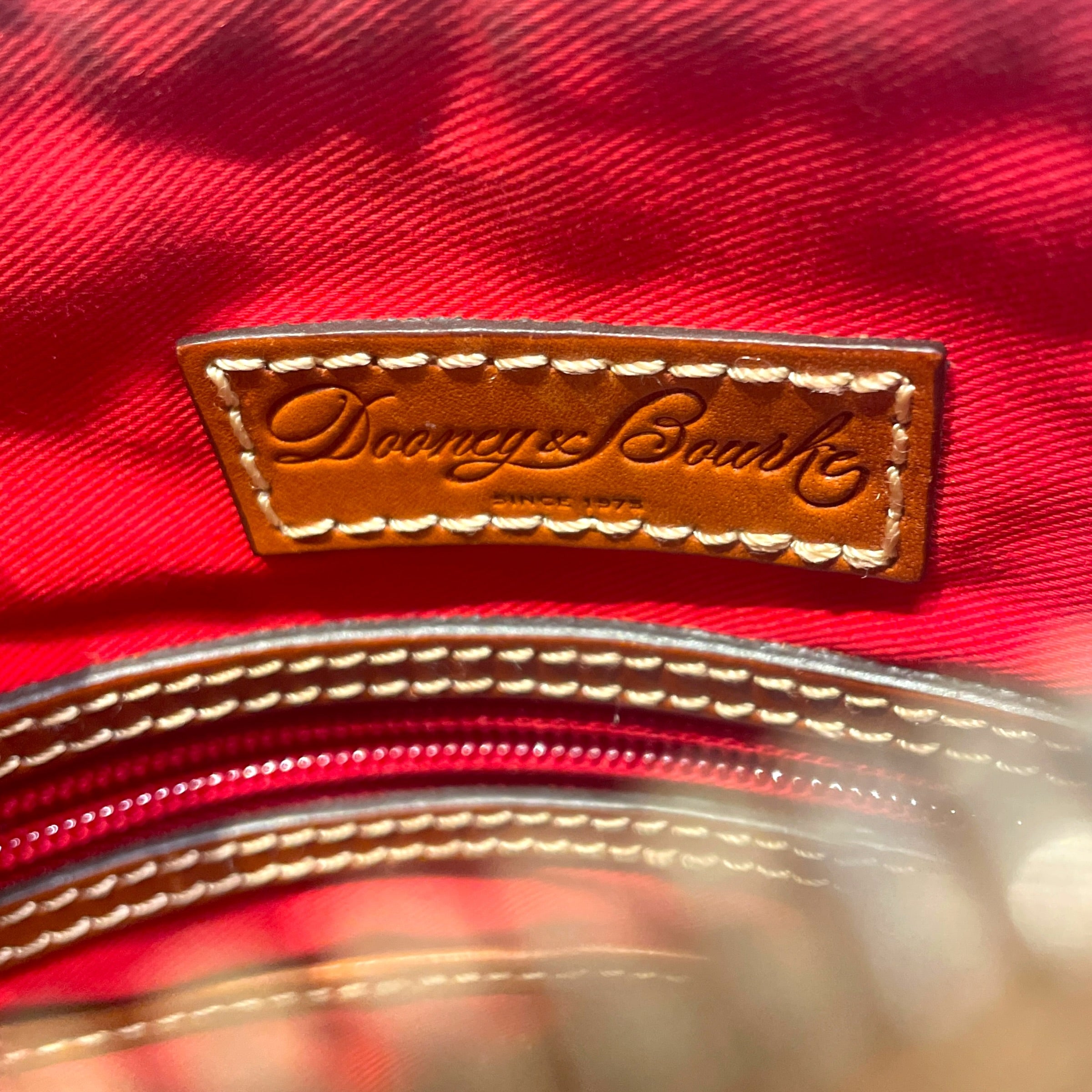 Dooney & Bourke/Hand Bag/Leather/BLK/ view 4