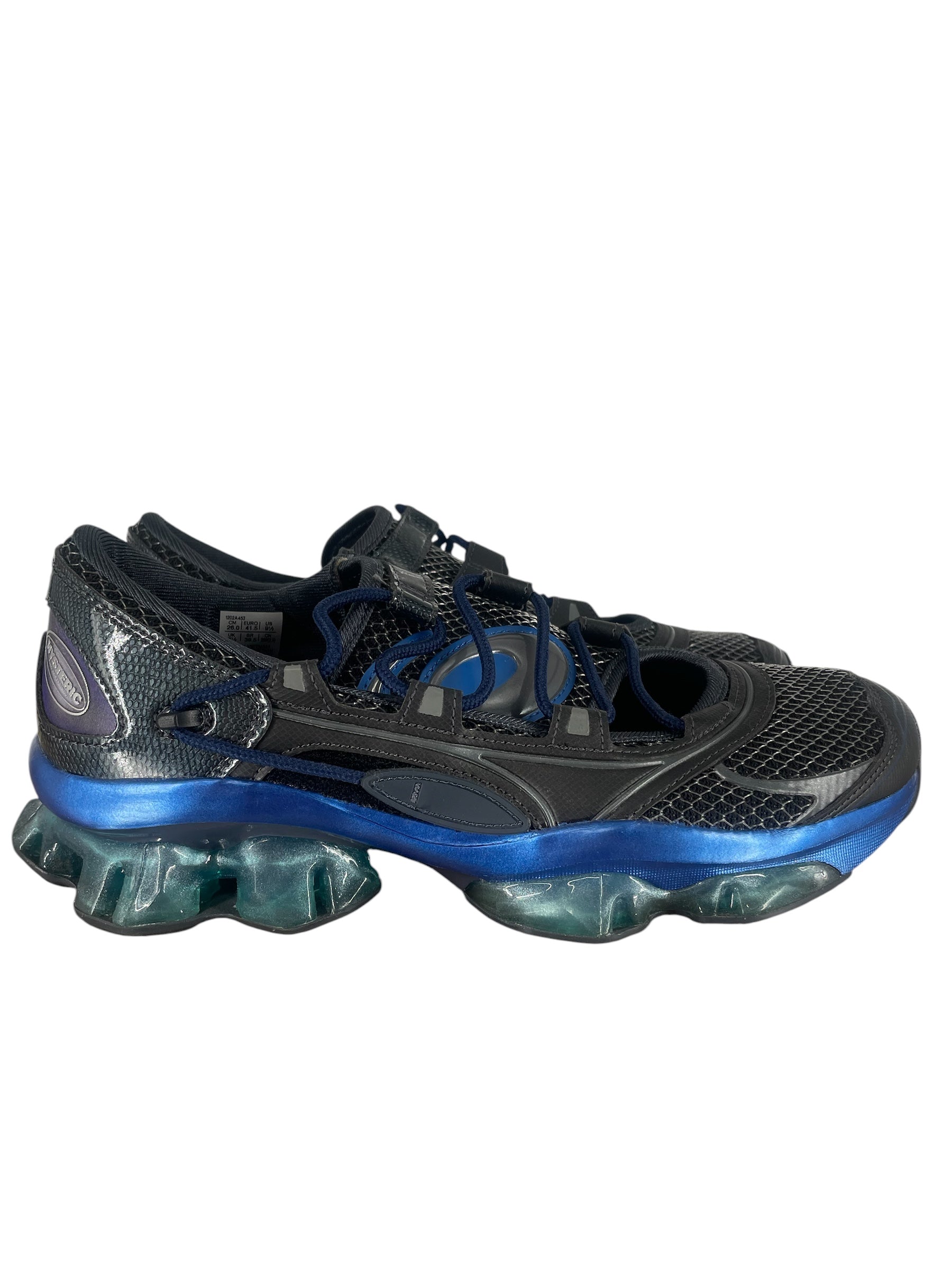 ASICS/Kiko Kostadinov/HYSTERIC/Low-Sneakers/US 9.5/Cotton/IDG/Monk Strap/GEL-QUANTUM LYLIA 1202A453-020 view 4