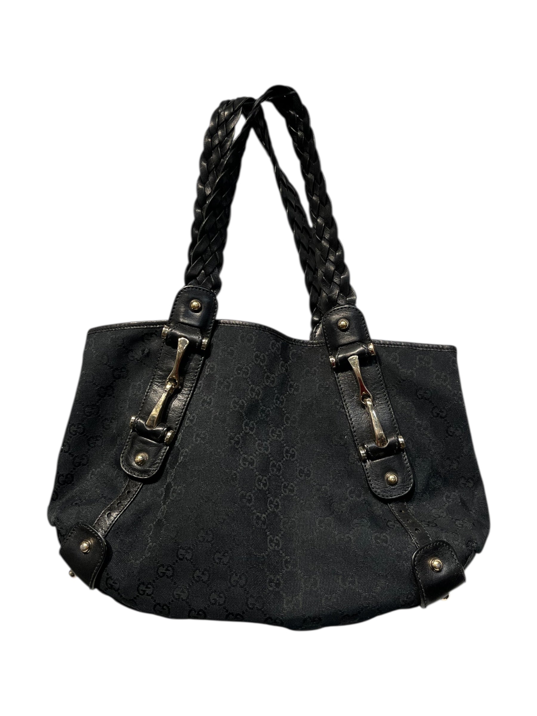 GUCCI/Bag/Polyester/BLK/162900 view 1