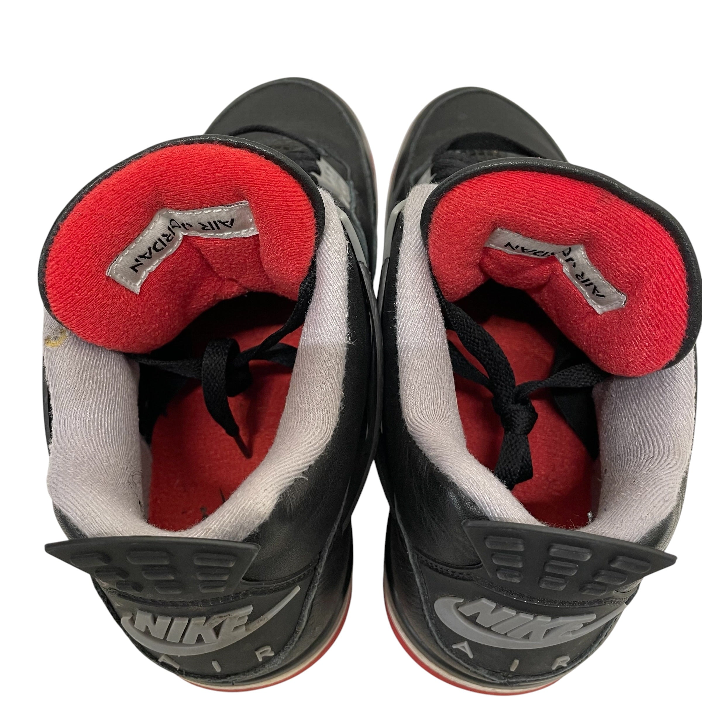 NIKE/Hi-Sneakers/US 10.5/Leather/BLK/AIR JORDAN 4 RETRO BRED view 5