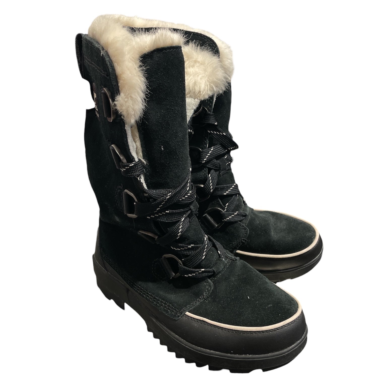 SOREL/Long Boots/US 8.5/Suede/BLK/Tivoli IV Tall Boots view 1