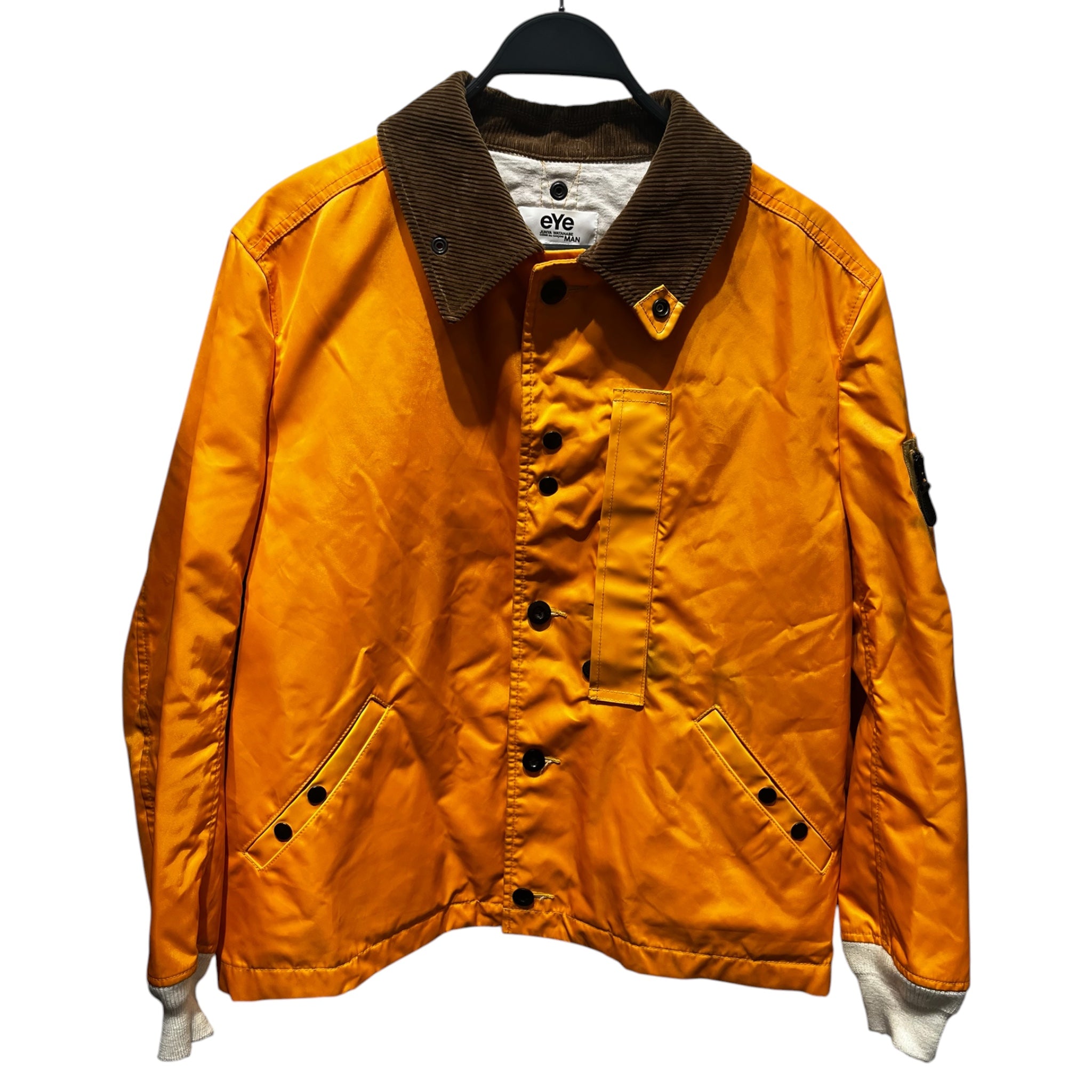 JUNYA WATANABE COMME des GARCONS/Jacket/M/Nylon/GLD/ view 1