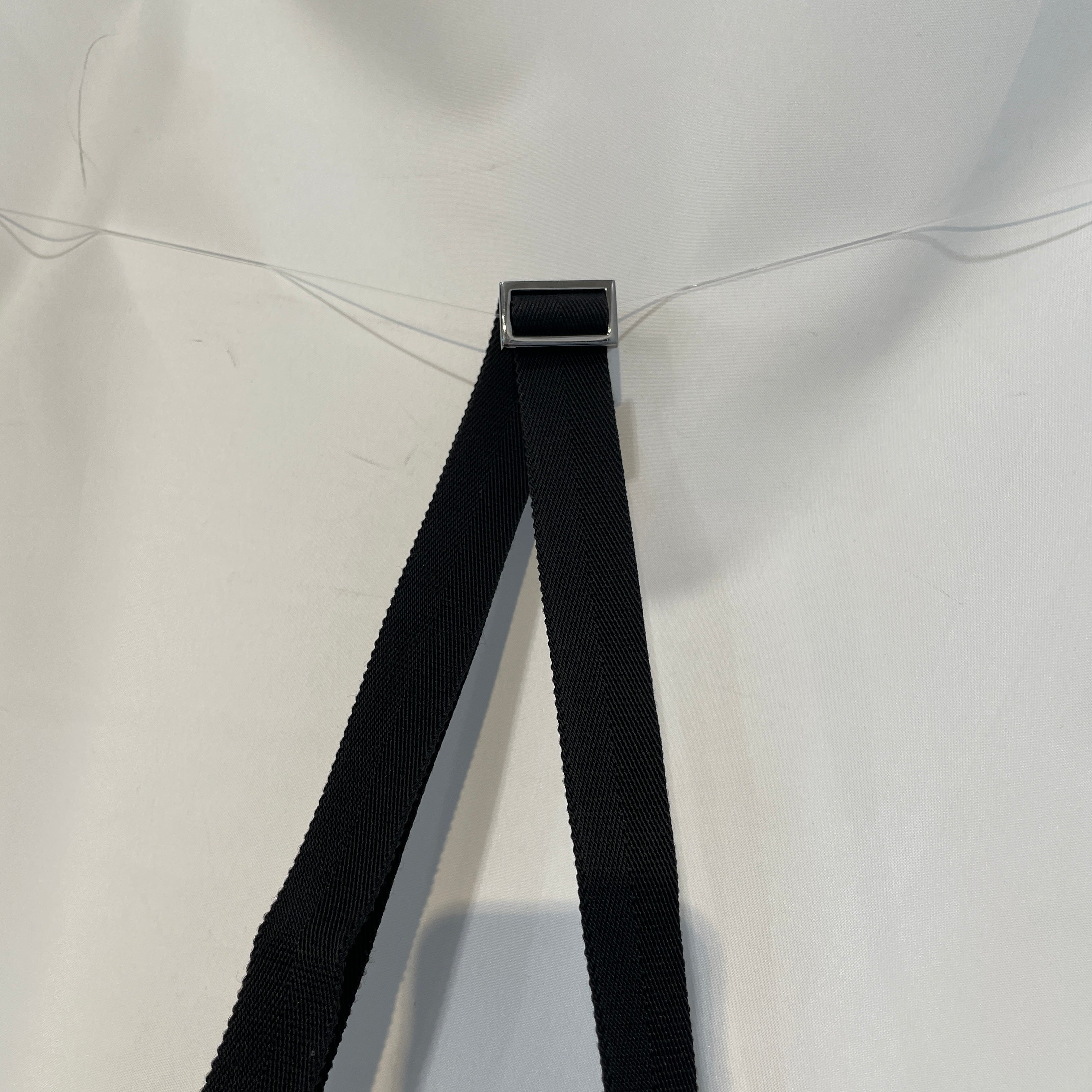 GUCCI/Cross Body Bag/Monogram/Nylon/BLK/Monogram cross body bag view 4