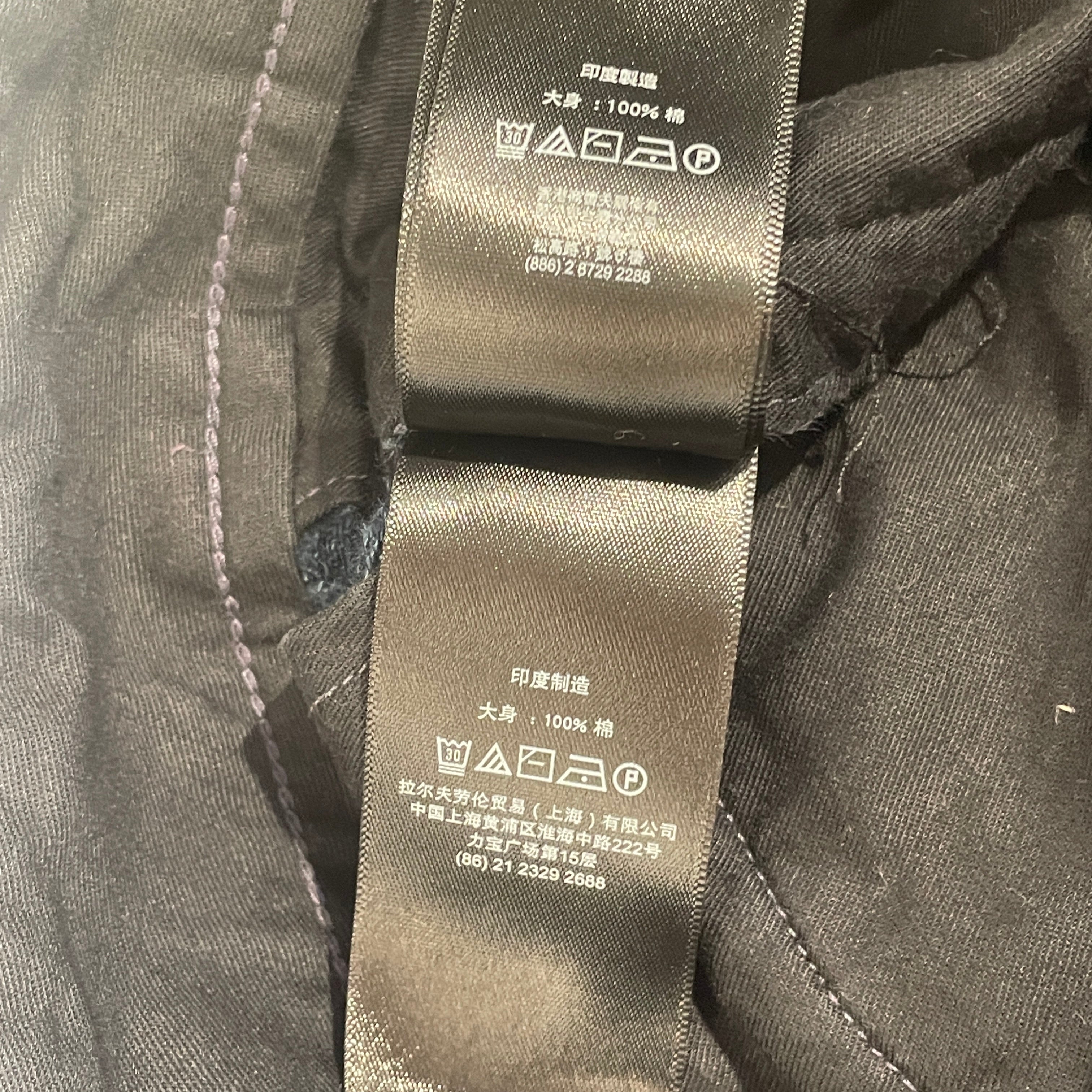 RRL/Pants/36/Cotton/BLU/COOL DETAIL ON BACK view 7