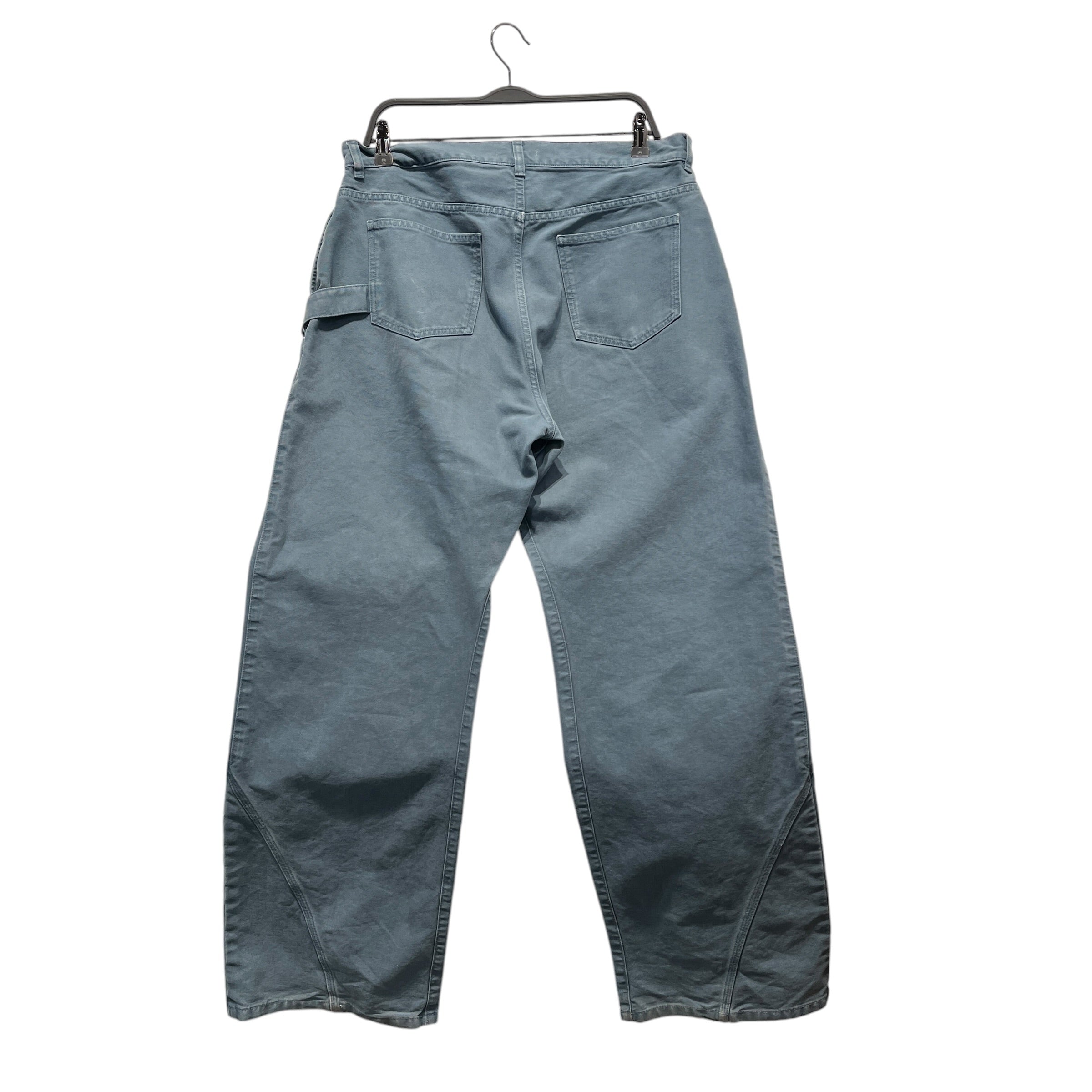 JW ANDERSON(J.W.ANDERSON)/Carpenter Pants/33/Cotton/BLU/Graphic/emroidered pocket view 2